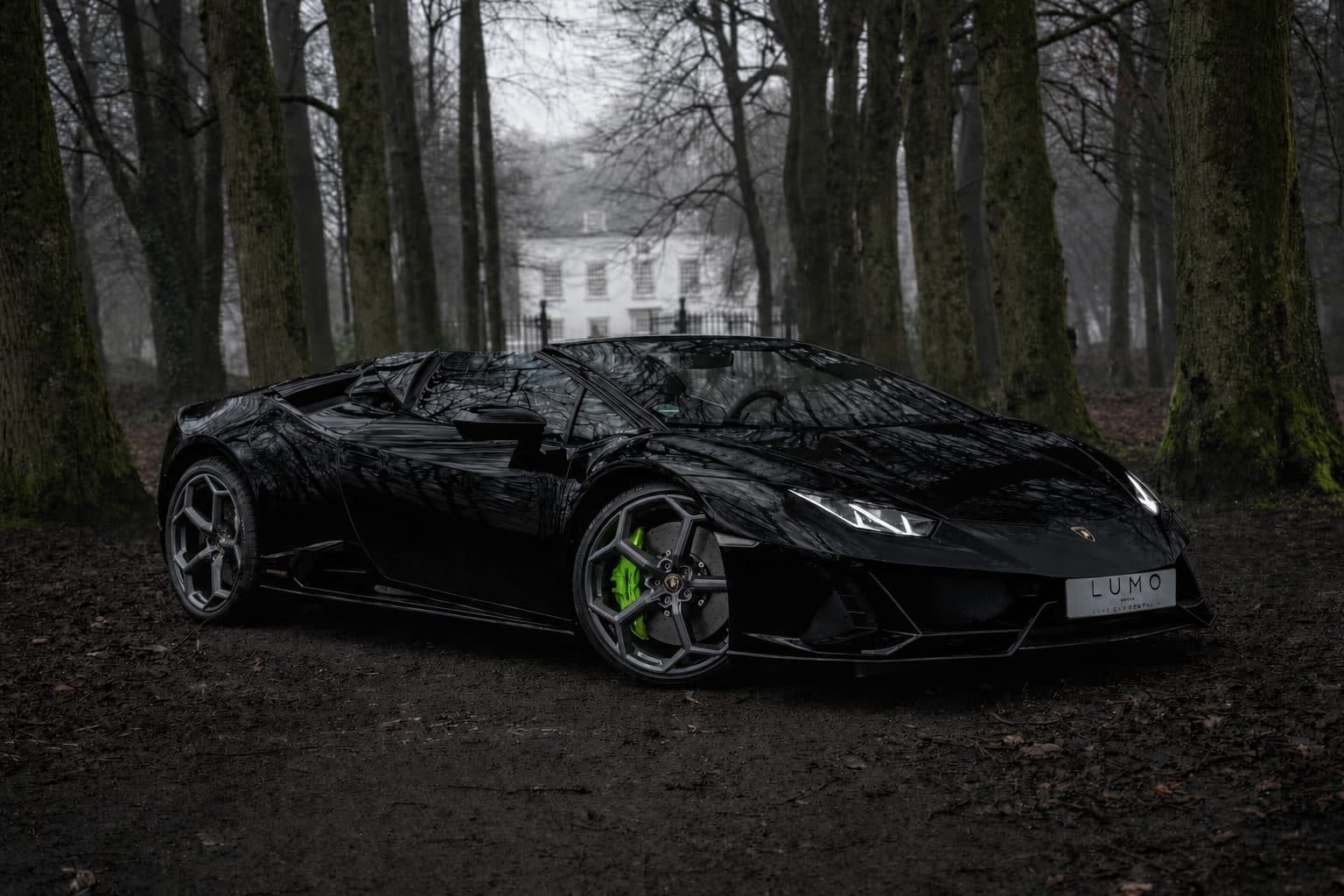 Lamborghini Huracán Evo Spyder