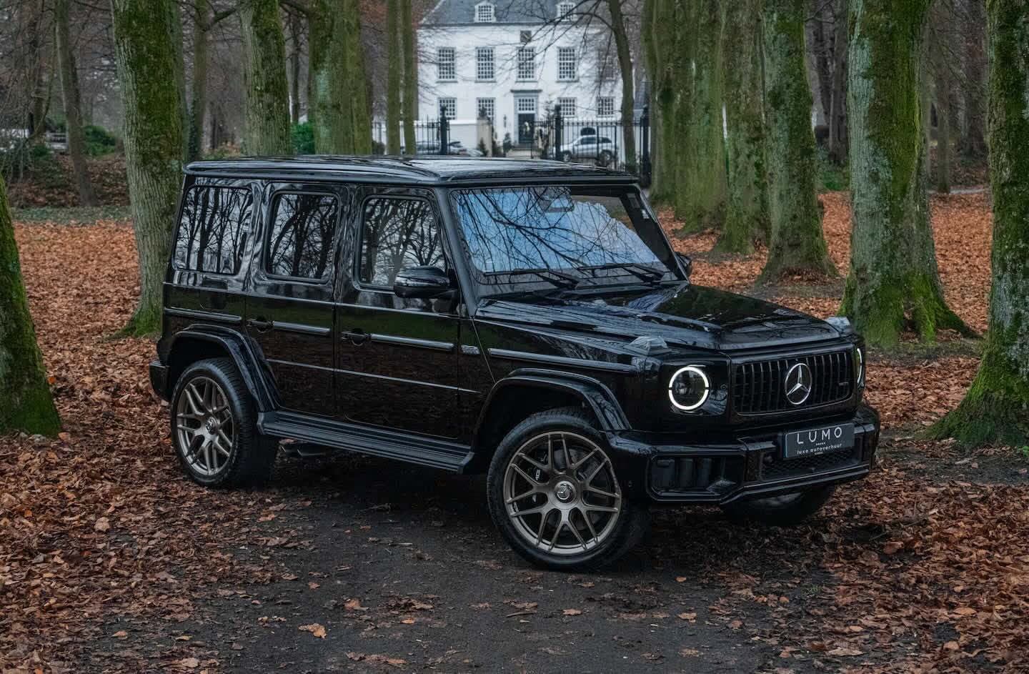 Mercedes-Benz G63 AMG