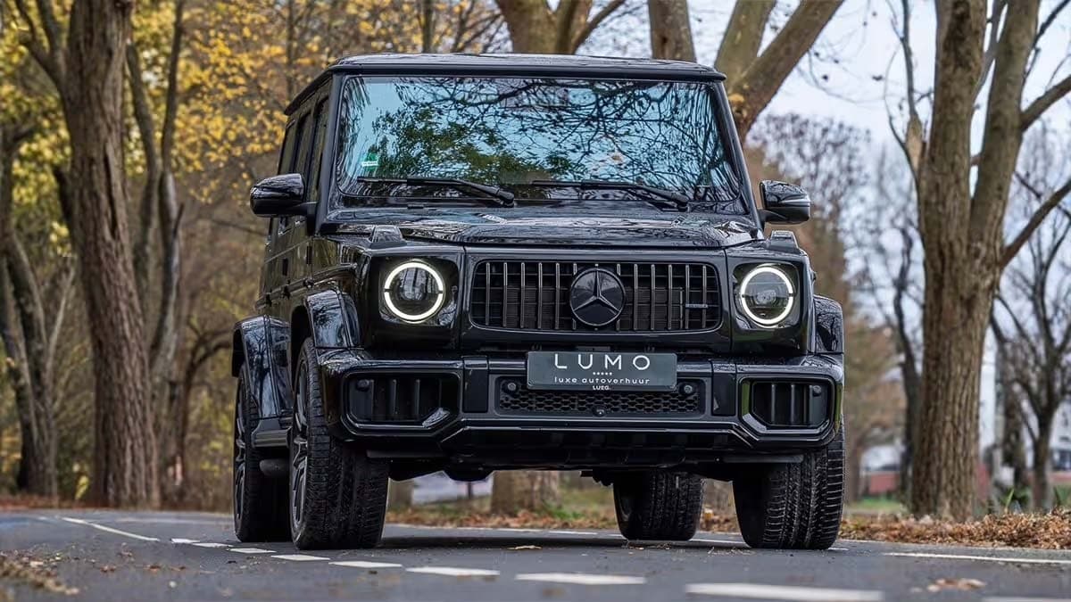 Mercedes-AMG G63 huren Breda — Lumoluxeautoverhuur