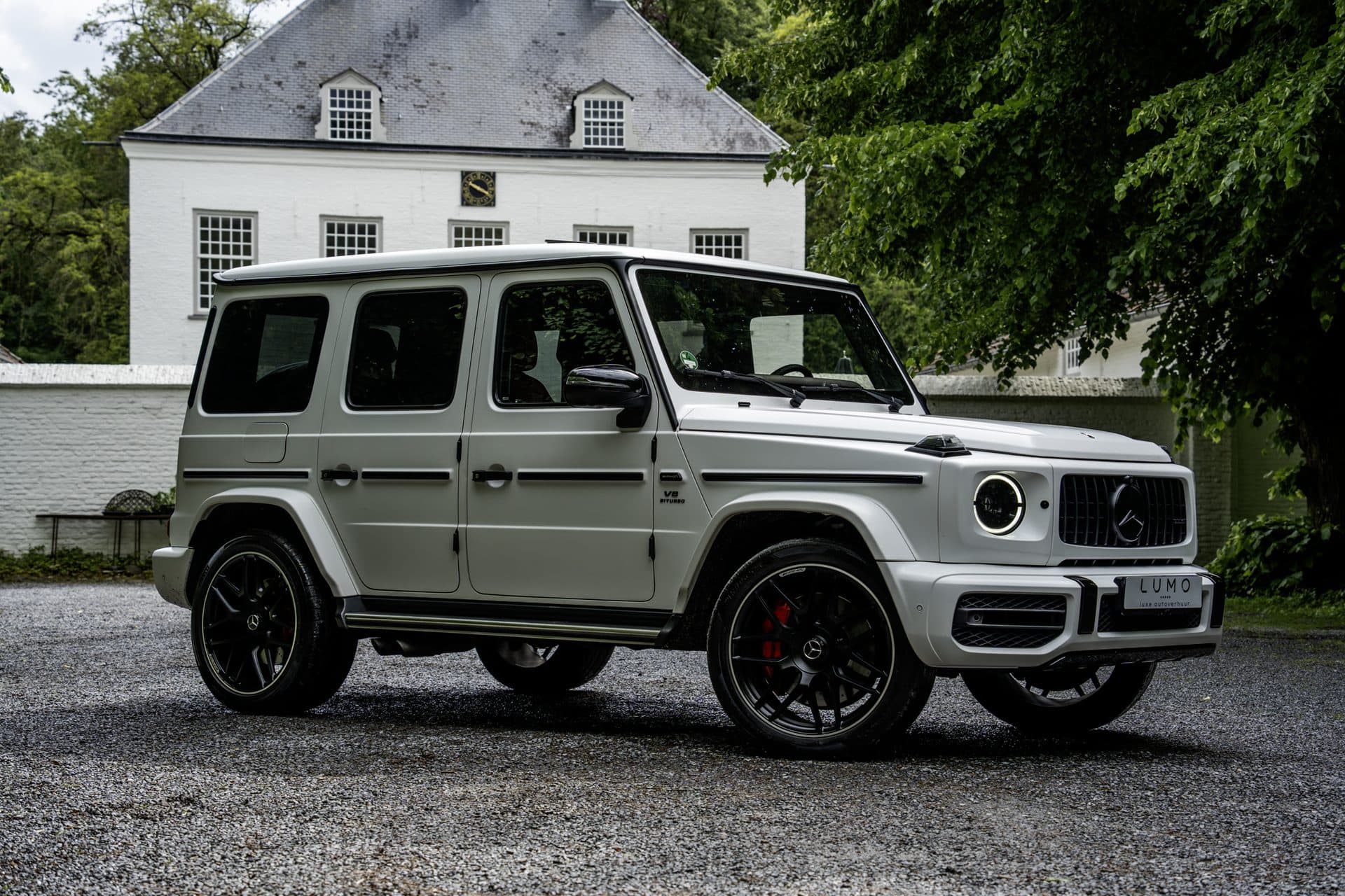 Mercedes-Benz G63 AMG