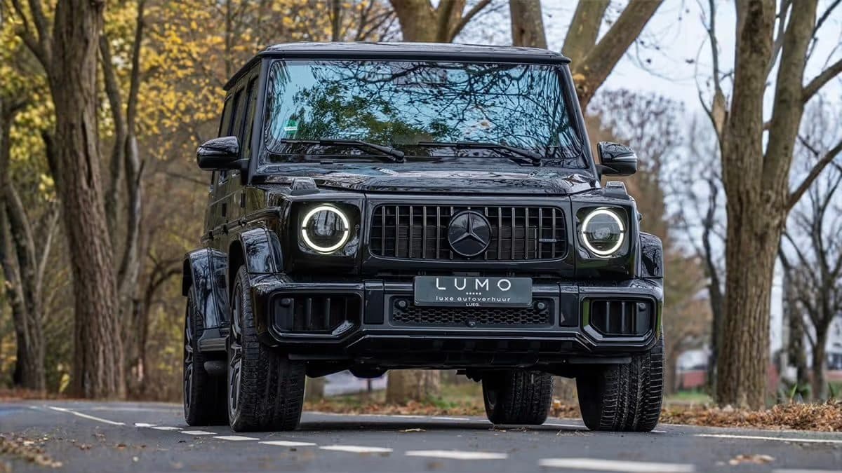 Mercedes-Benz G63 AMG