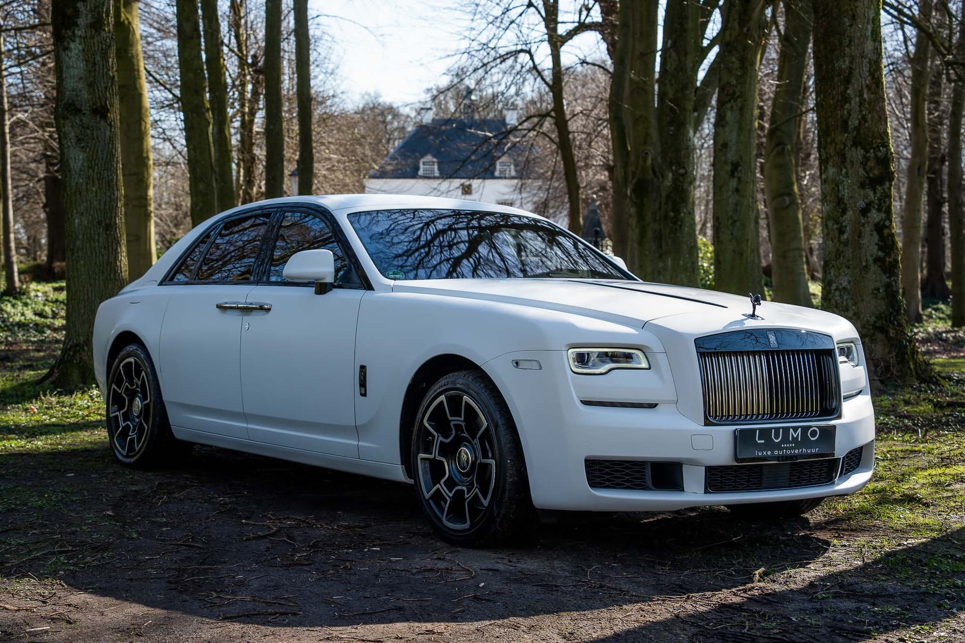Rolls-Royce Ghost huren Amsterdam — Lumoluxeautoverhuur