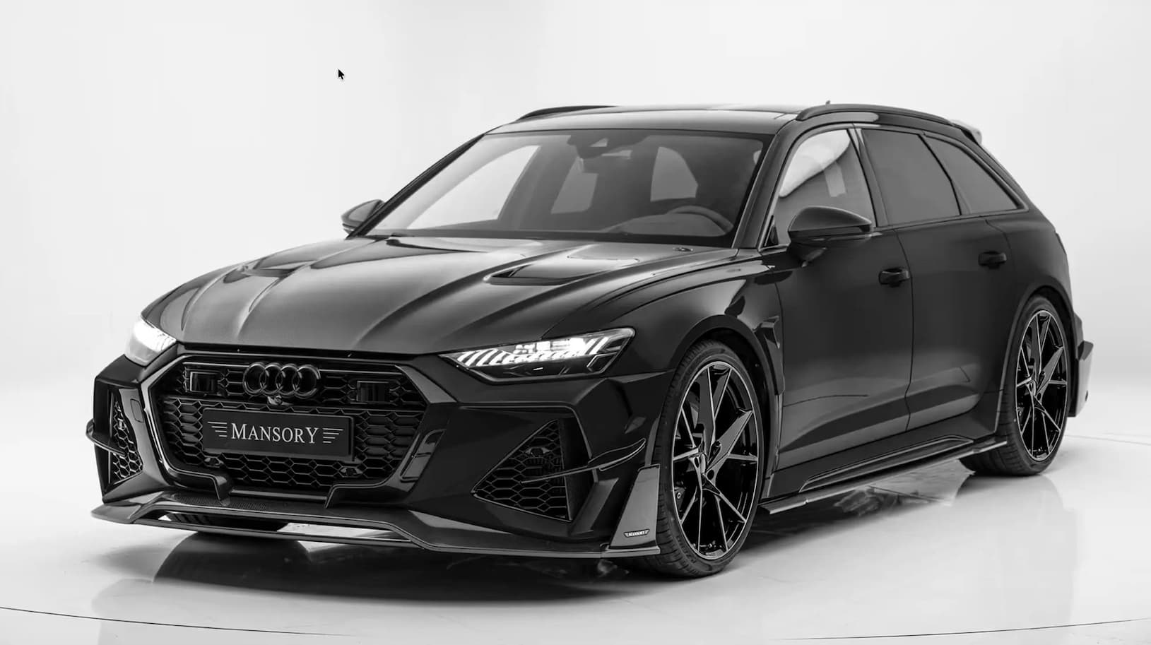 Audi RS6 C8 Avant Mansory huren Rotterdam — Luxeza Autoverhuur Autoverhuur