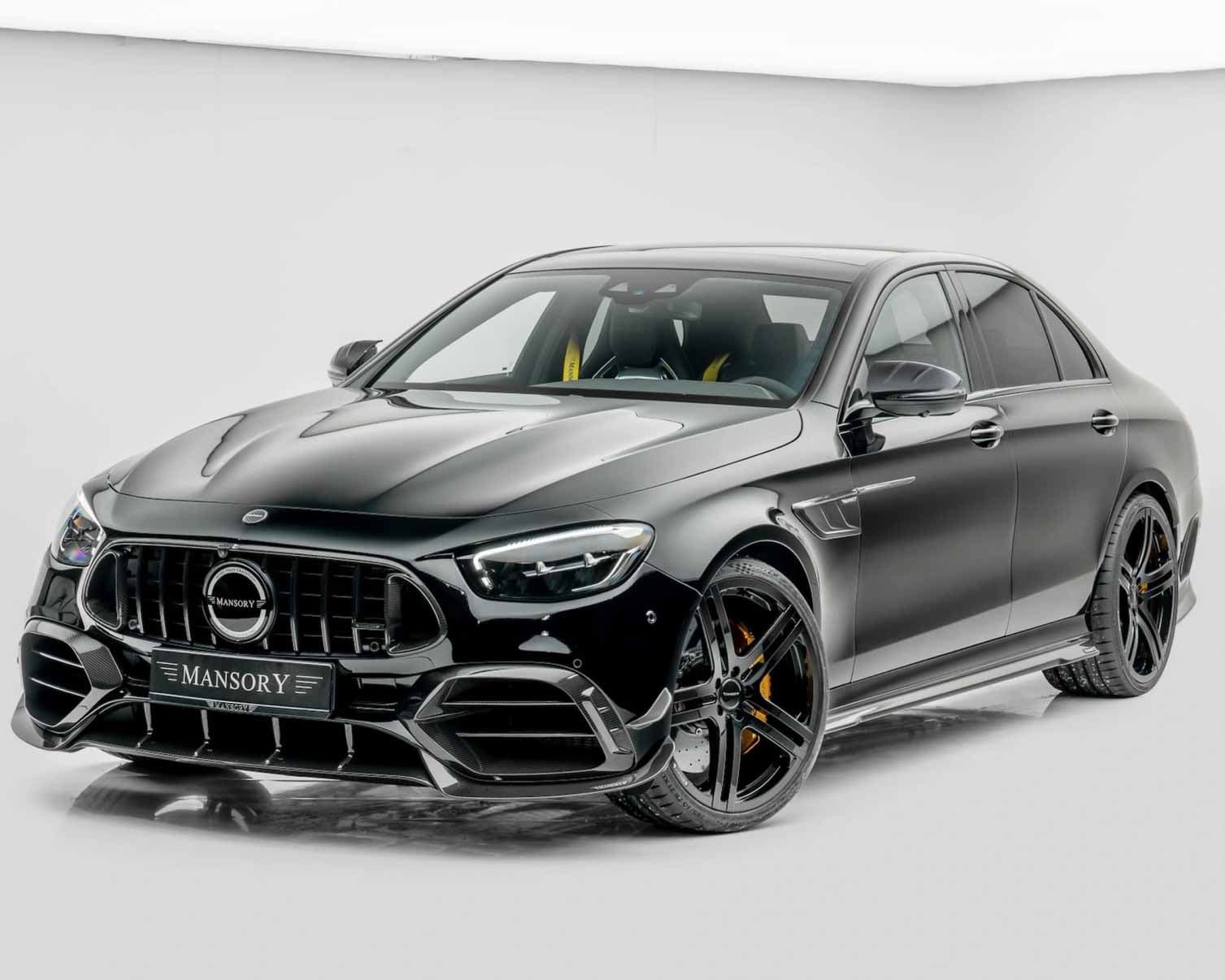 Mercedes-Benz E63S Mansory P720 (One of One) huren Rotterdam — Luxeza Autoverhuur Autoverhuur