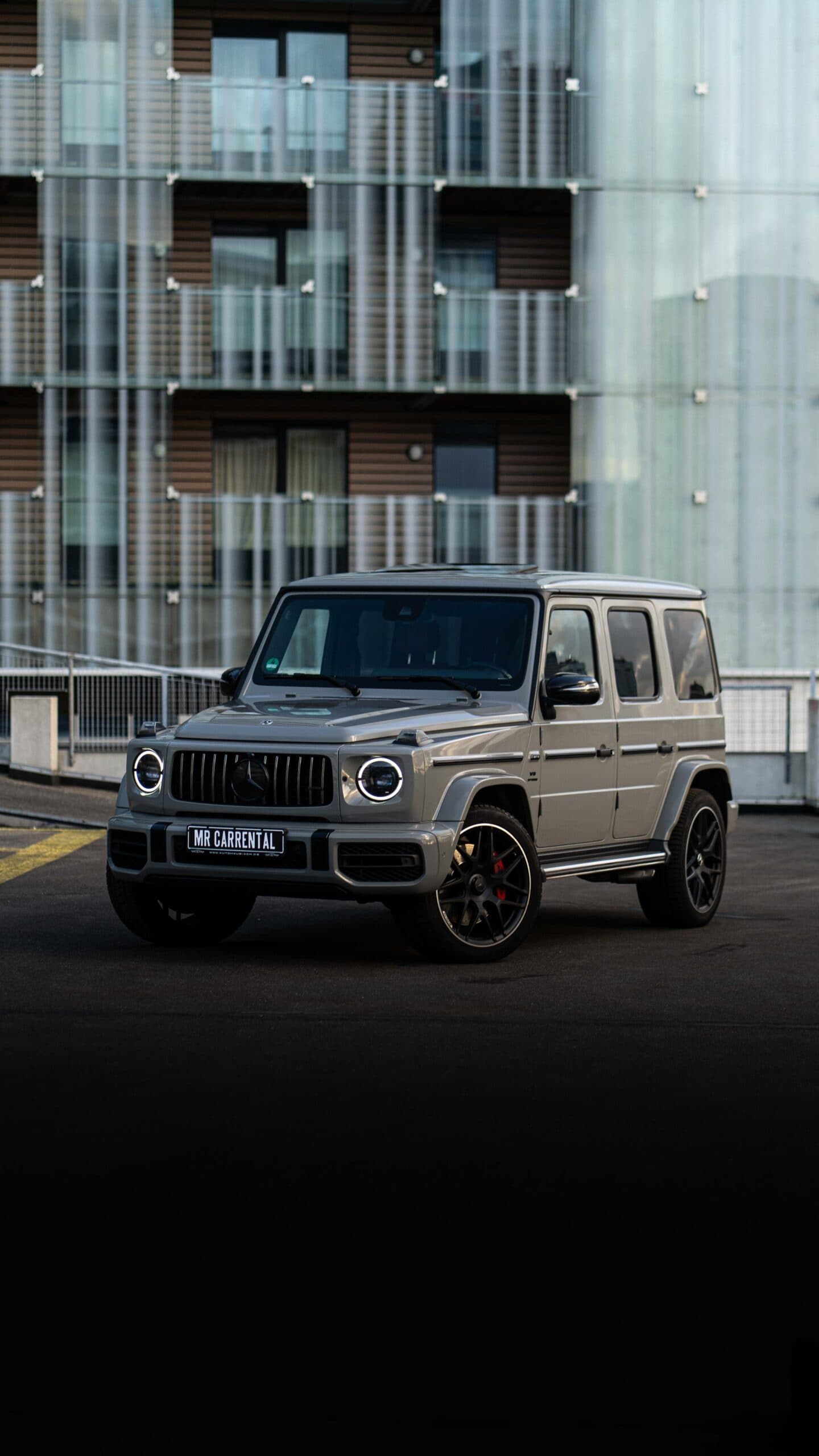 Mercedes-AMG G 63 huren Rotterdam — Mistercarrental