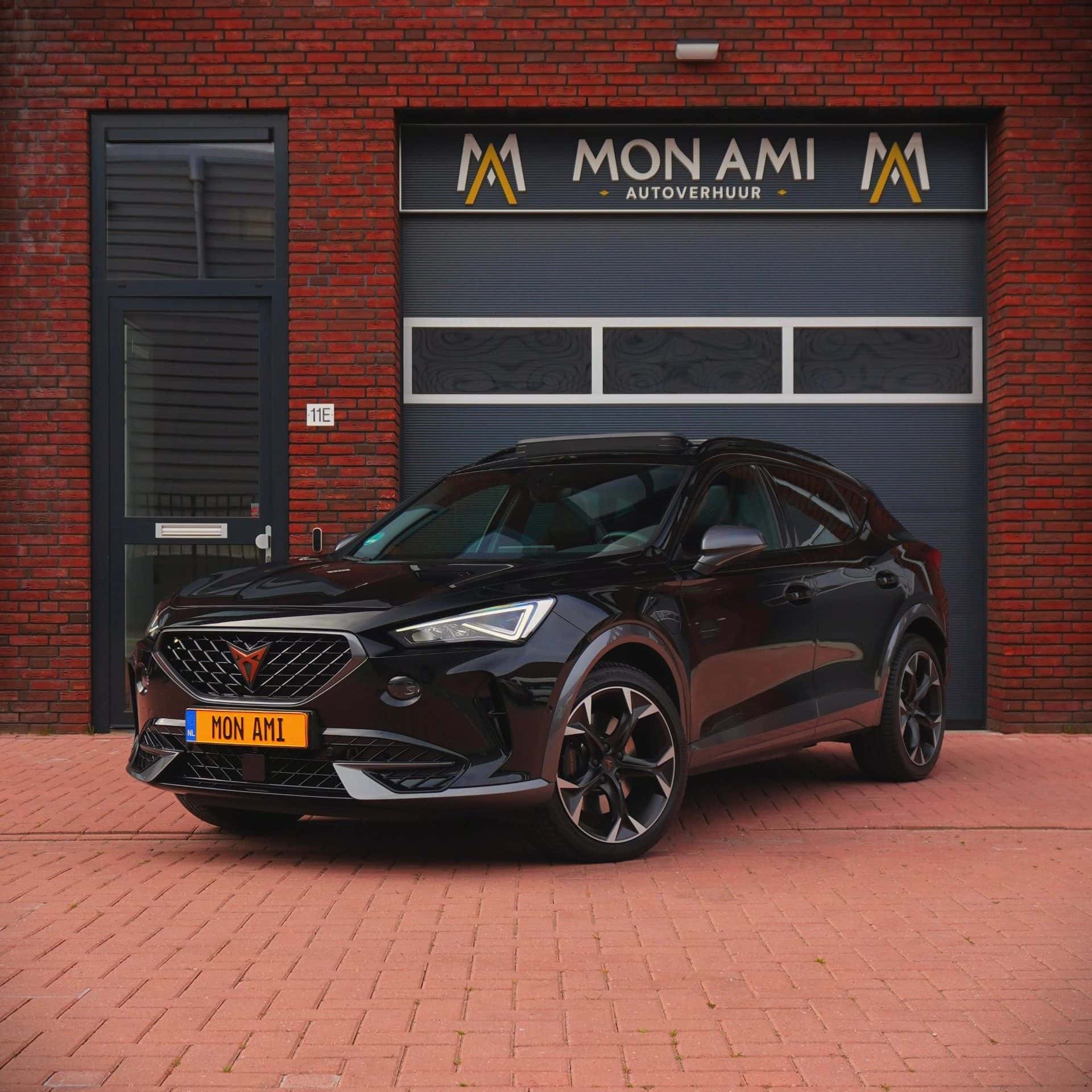 Cupra Formentor huren Gouda — Mon Ami Autoverhuur