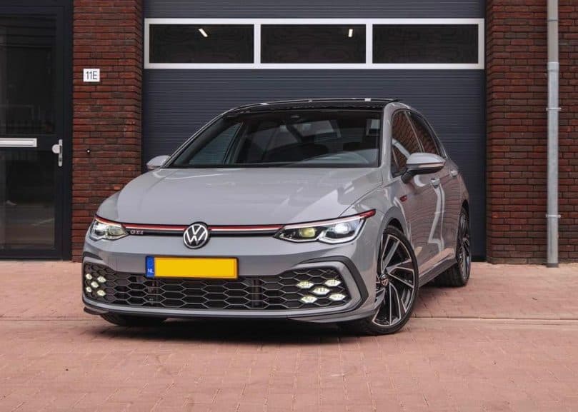 Volkswagen Golf 8 GTI huren Gouda — Mon Ami Autoverhuur