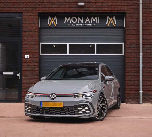Volkswagen Golf 8 GTI huren Gouda — Mon Ami Autoverhuur