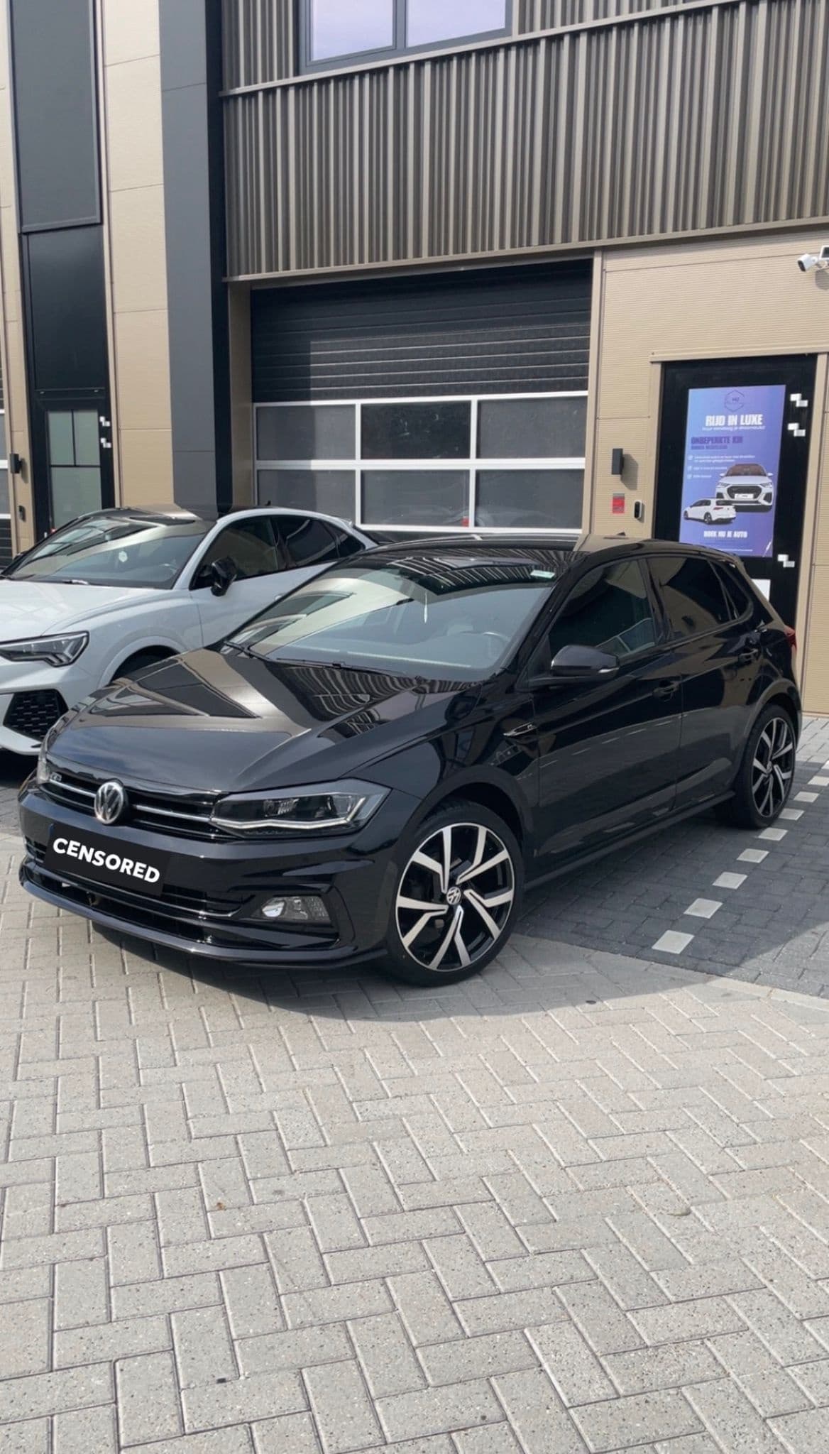 Volkswagen Polo R-Line huren Rotterdam — Money Quest Autoverhuurbedrijf