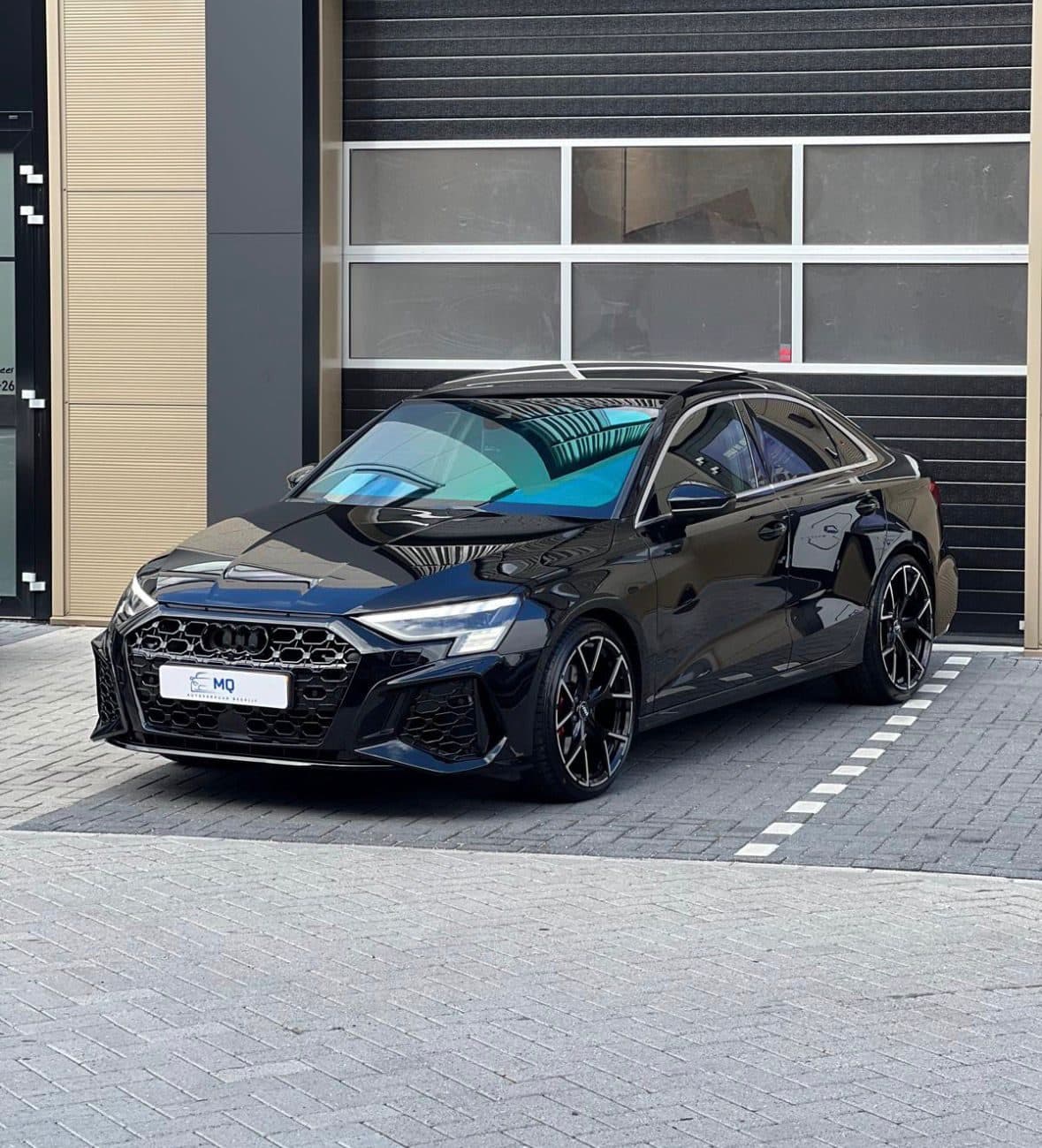 Audi A3 (S3) Limousine huren Rotterdam — Money Quest Autoverhuurbedrijf