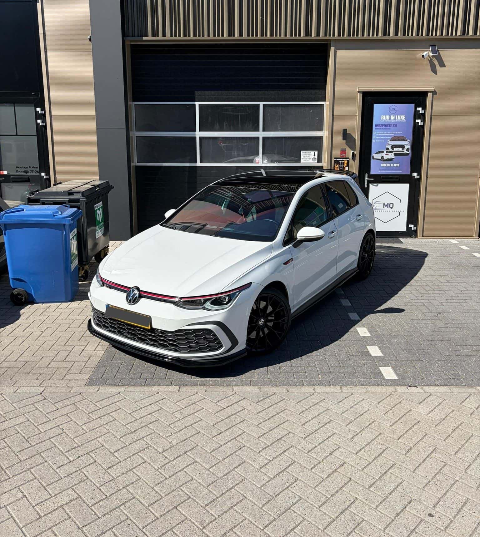 Volkswagen Golf 8 GTI (Stage 1+) huren Rotterdam — Money Quest Autoverhuurbedrijf
