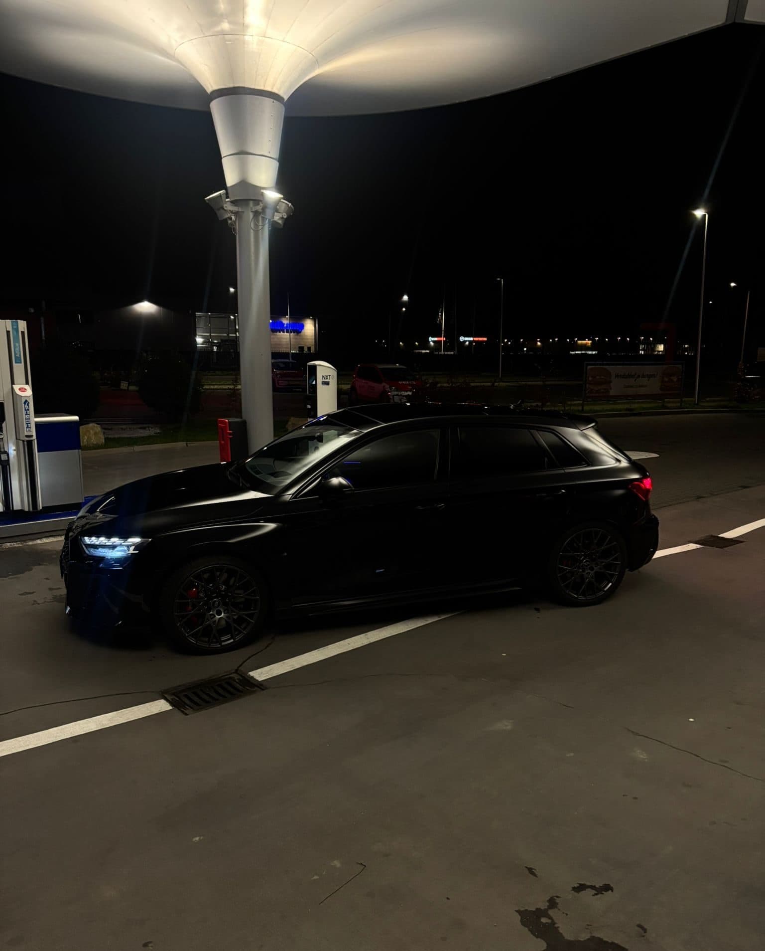 Audi RS3 Sportback (Kuipstoelen) huren Lelystad — MONFRERECARS