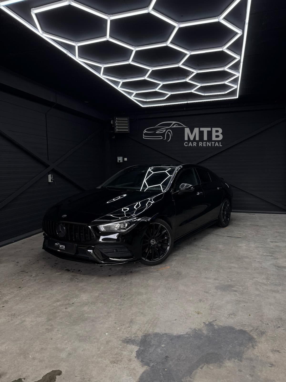 Mercedes-Benz CLA220 huren Lelystad — MTBCARRENTAL