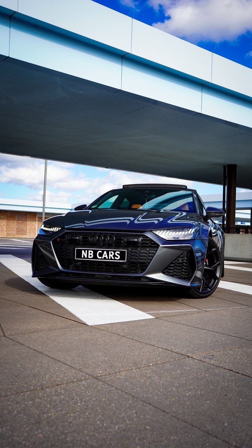 Audi RS7 Performance huren Oosterhout — NB Cars Rent