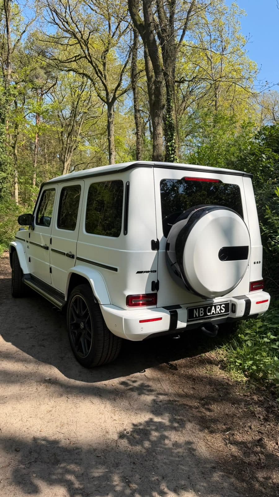 Mercedes-Benz G63 AMG 55 JR Edition huren Oosterhout — NB Cars Rent