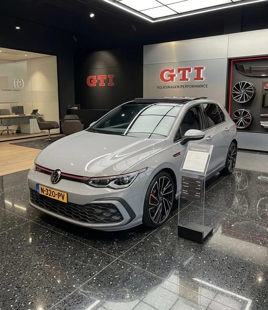 Volkswagen Golf 8 GTI