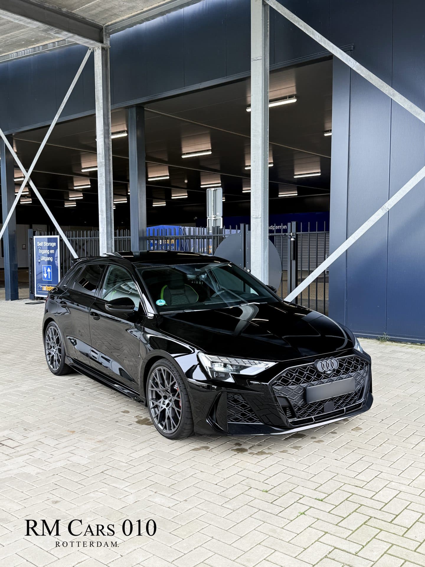 Audi RS3 Sportback huren Zoetermeer — RM Cars 010