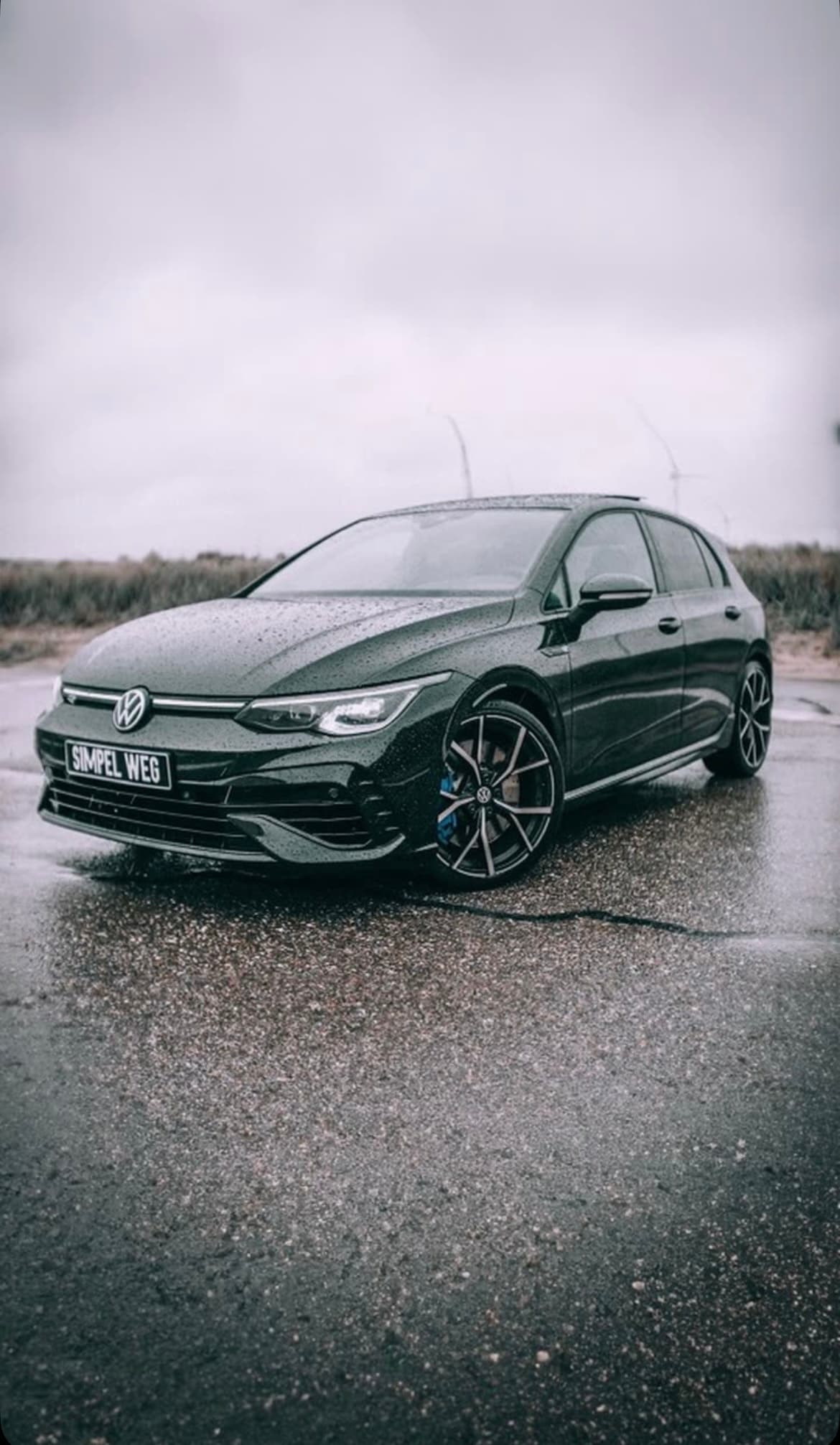 Volkswagen Golf 8 R huren Breda — Simpel Weg
