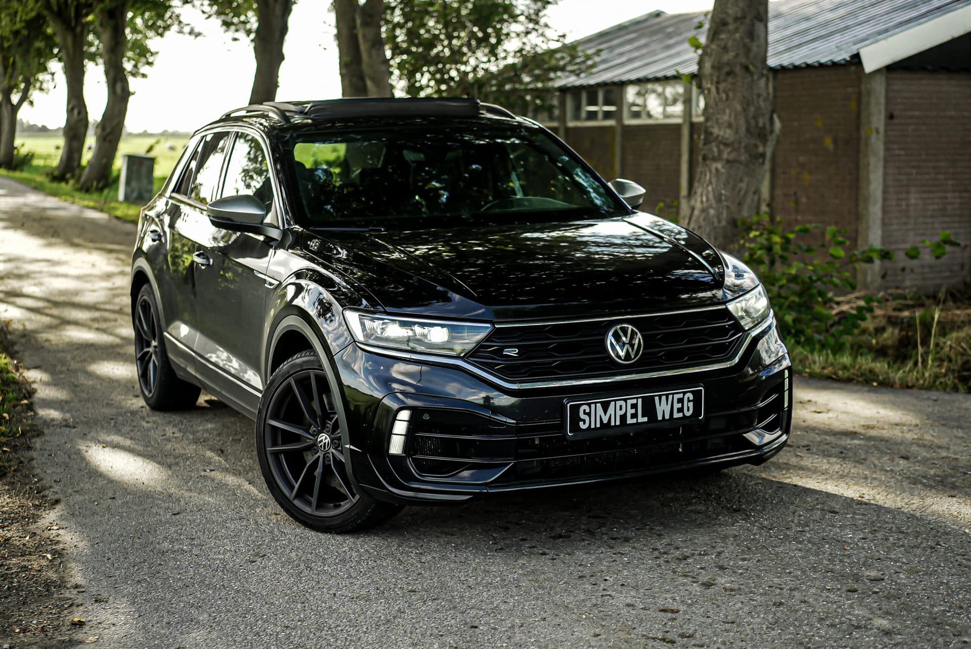 Volkswagen Troc R huren Den Haag — Simpel Weg