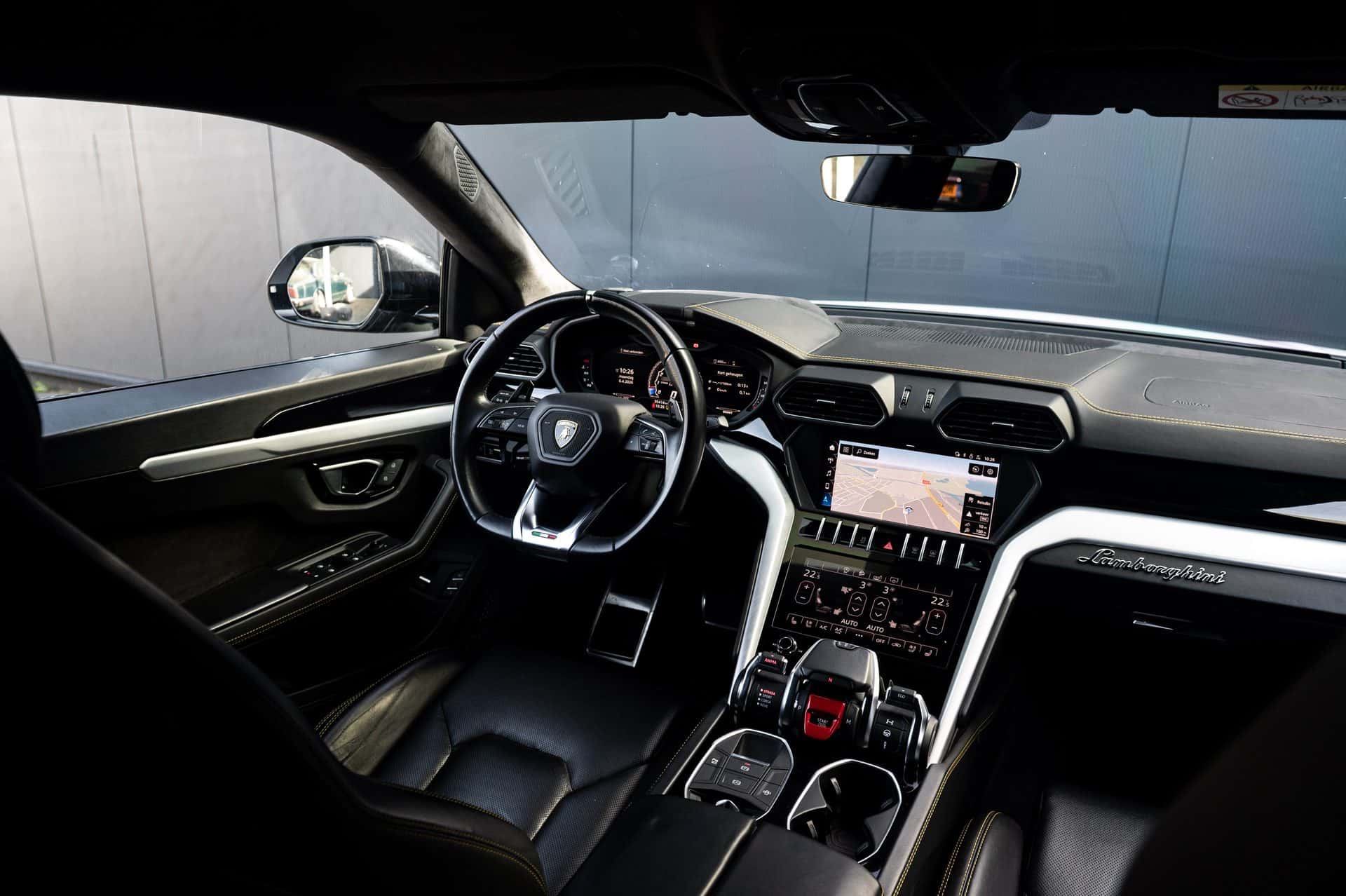 Lamborghini Urus rental Den Bosch, SJR Supercars