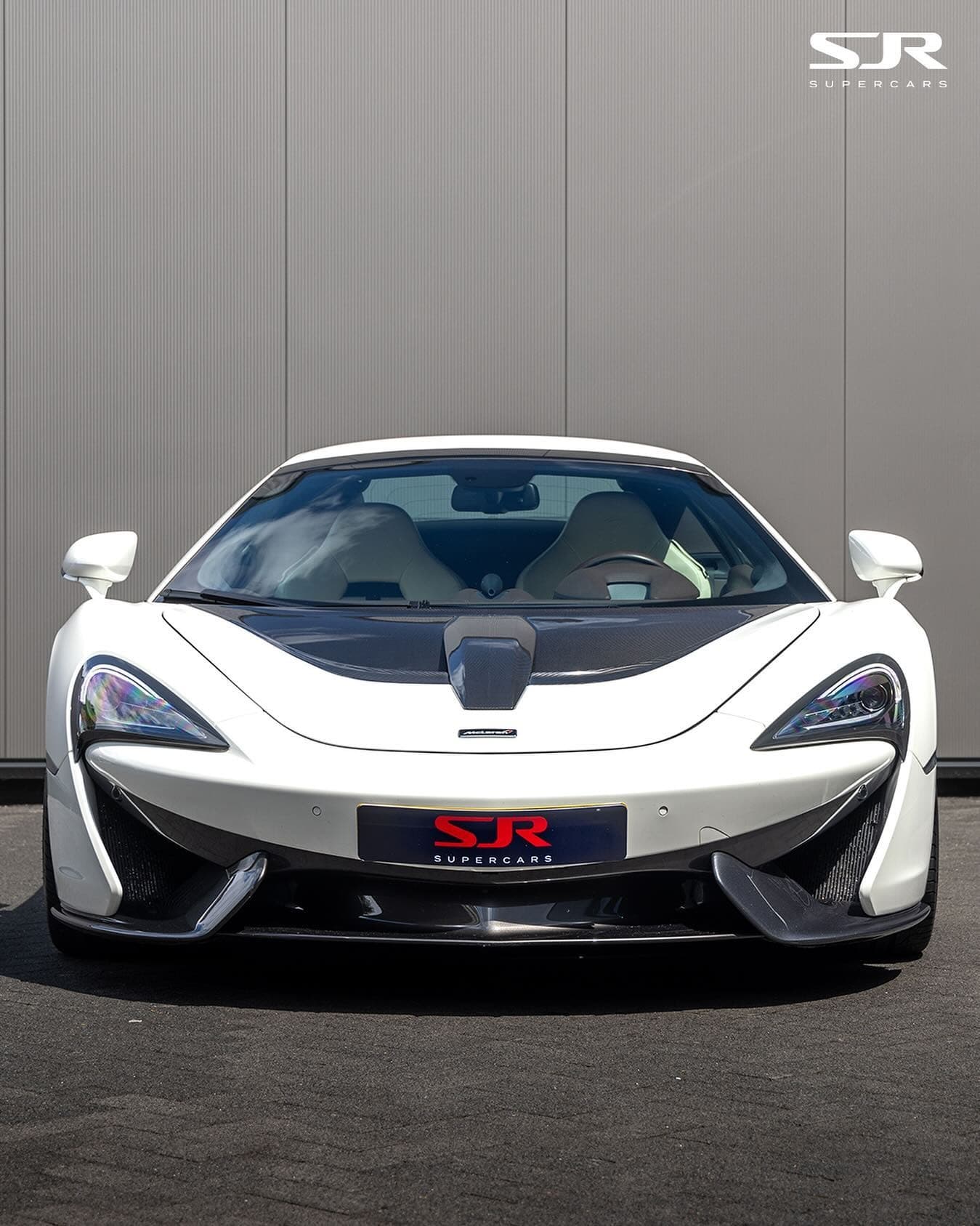 McLaren 570s Coupé huren Den Bosch — SJR Supercars