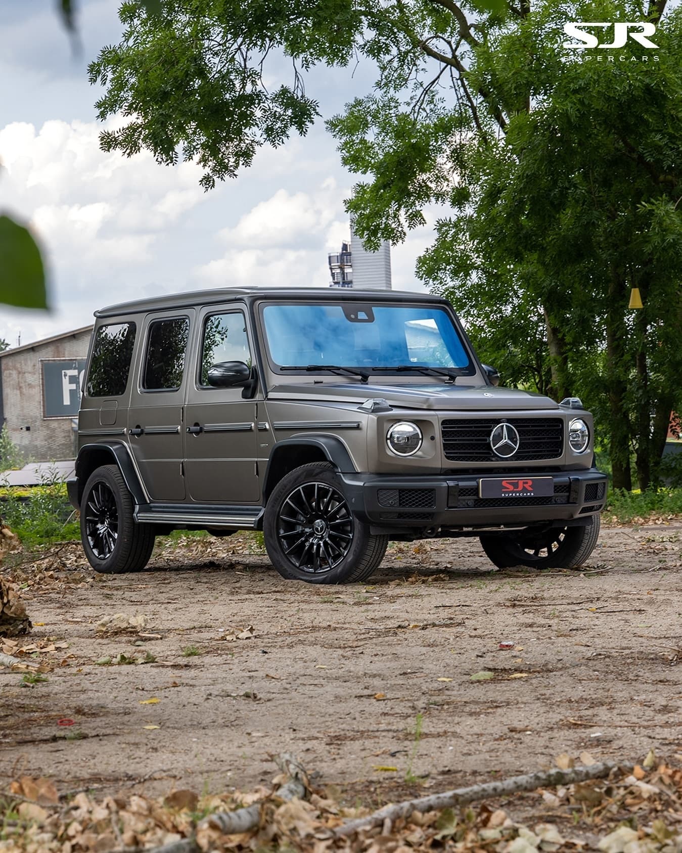Mercedes-Benz G400d G-Wagon huren Den Bosch — SJR Supercars