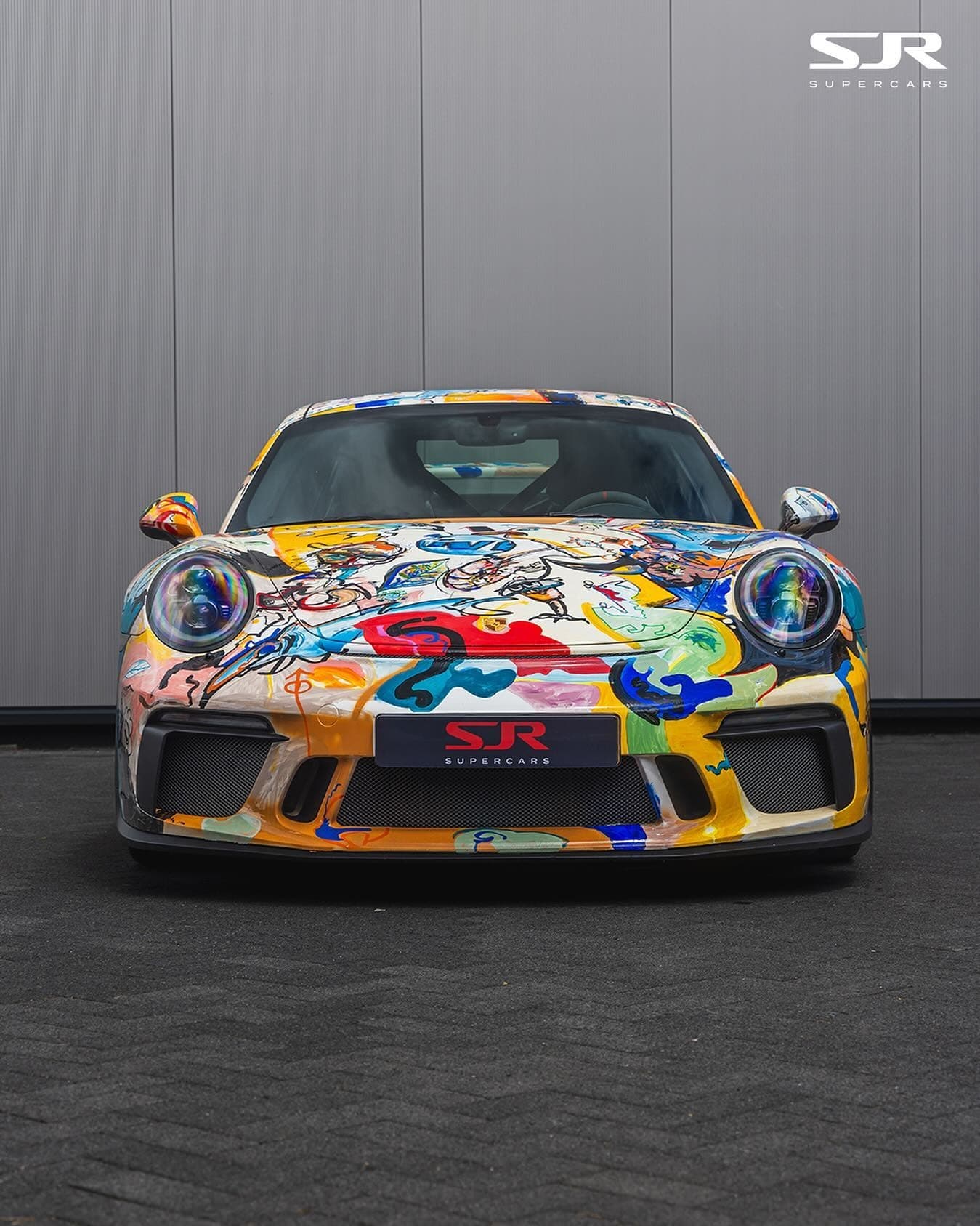 Porsche 911 GT3 huren Den Bosch — SJR Supercars