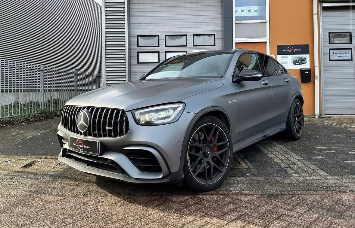 Mercedes-Benz GLC63s AMG huren Rotterdam — Sky Autoverhuur
