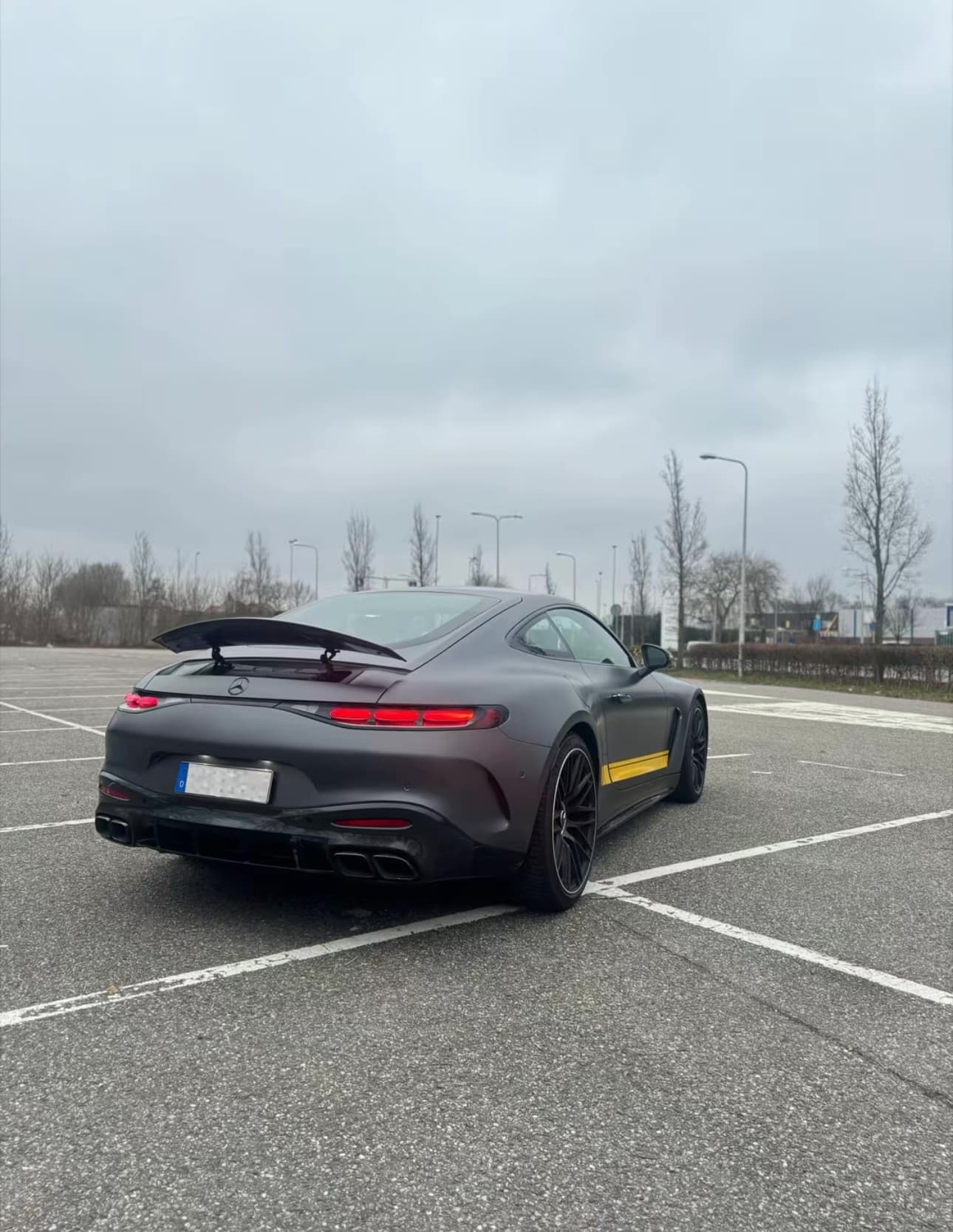 Mercedes-AMG GT 63 S Coupé huren Breda — SNA cars