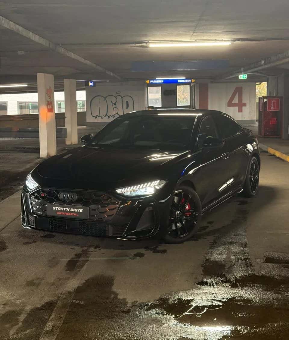 Audi S5 Limousine (2026) rental Rotterdam, STARTNDRIVE
