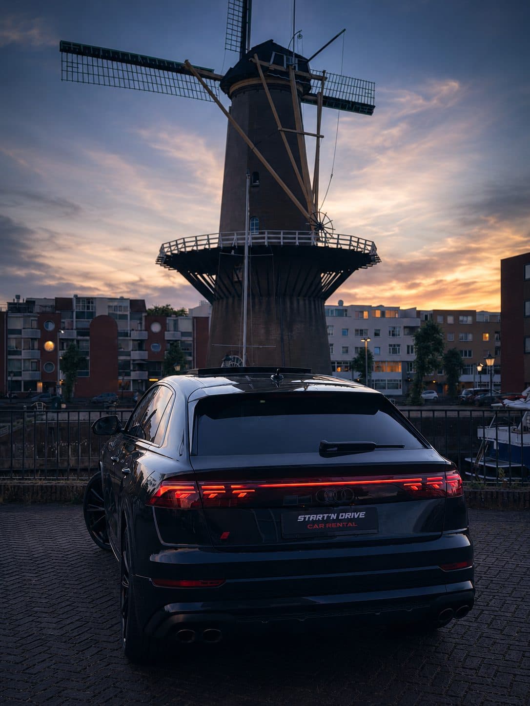 Audi SQ8 2026 huren Breda — STARTNDRIVE