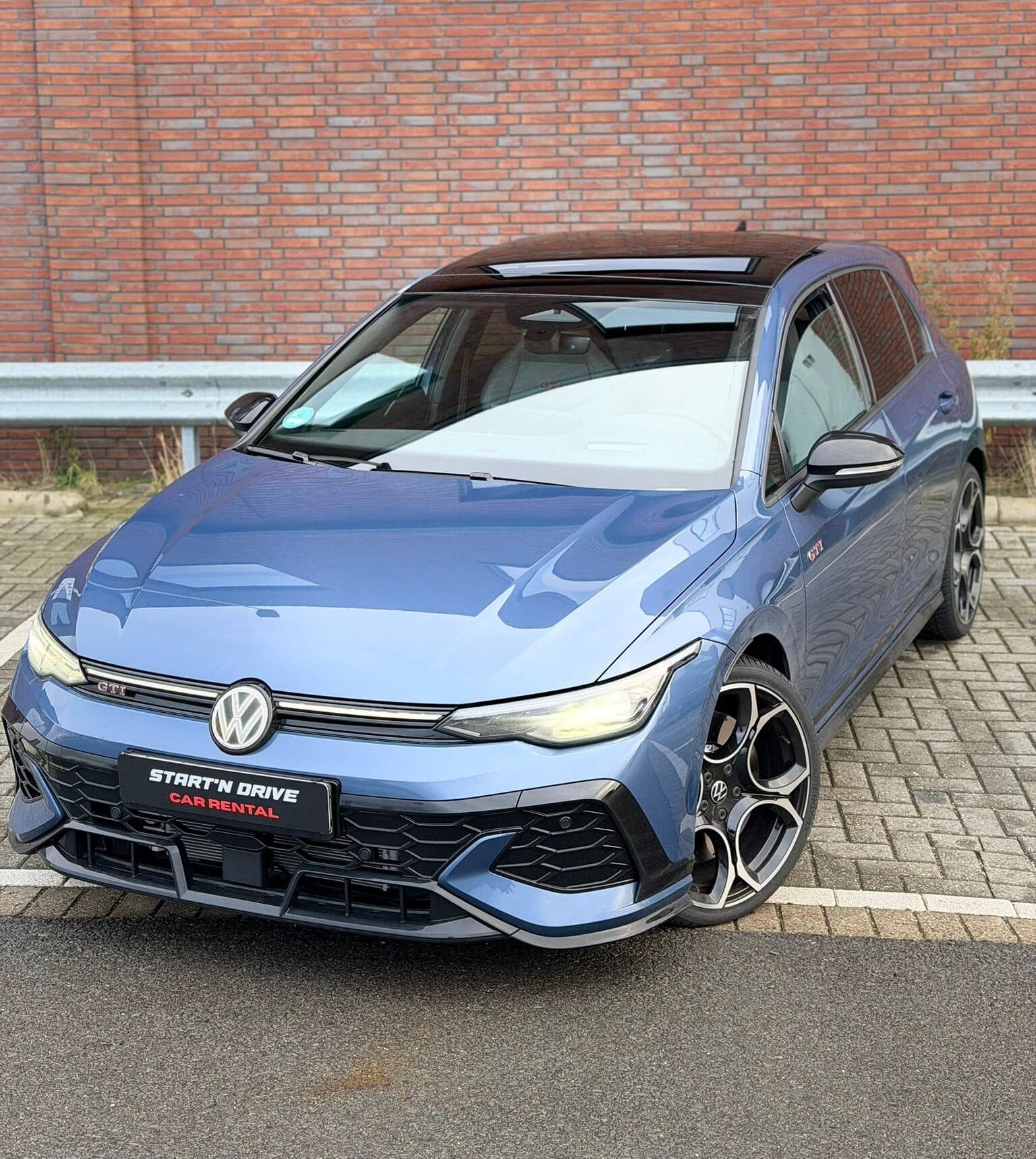 Volkswagen Golf 8.5 GTI Clubsport huren Rotterdam — STARTNDRIVE