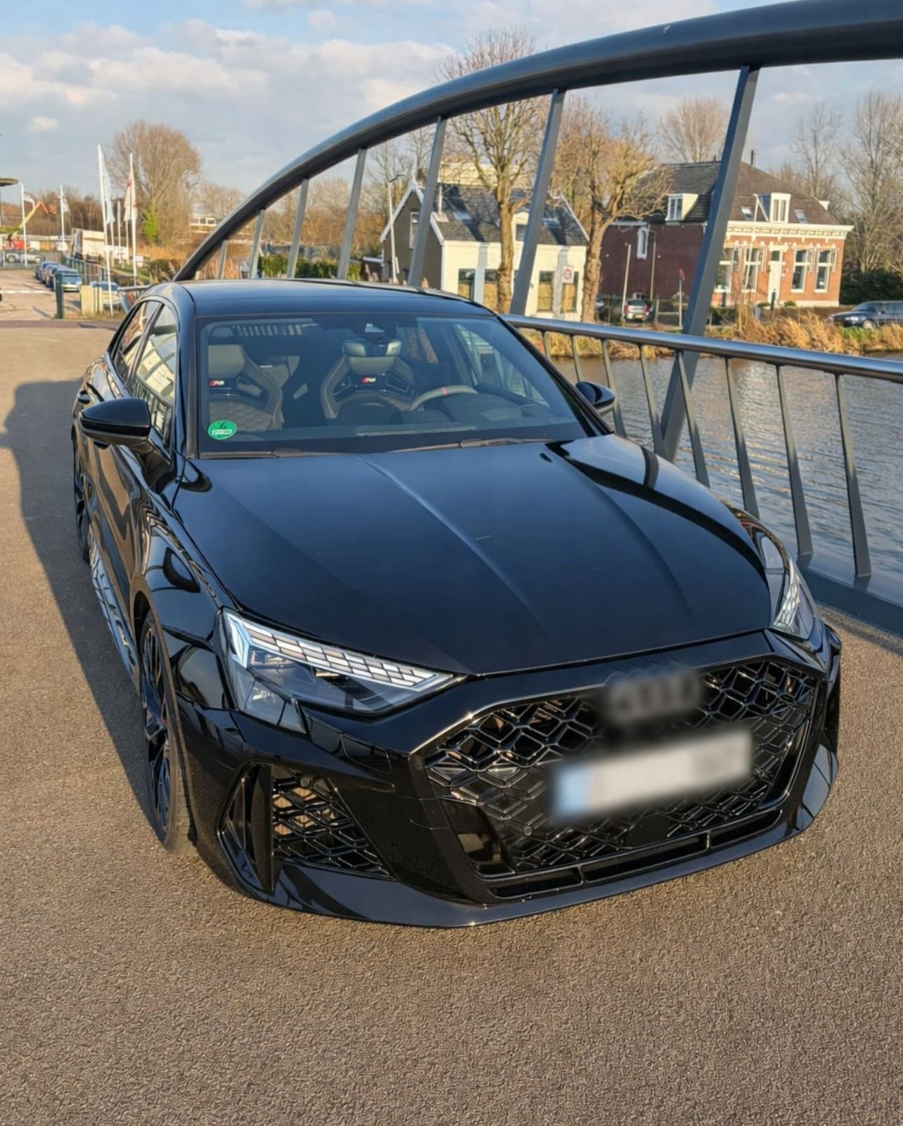 Audi RS3 Sportback (2025) huren Rotterdam — TBM Verhuur