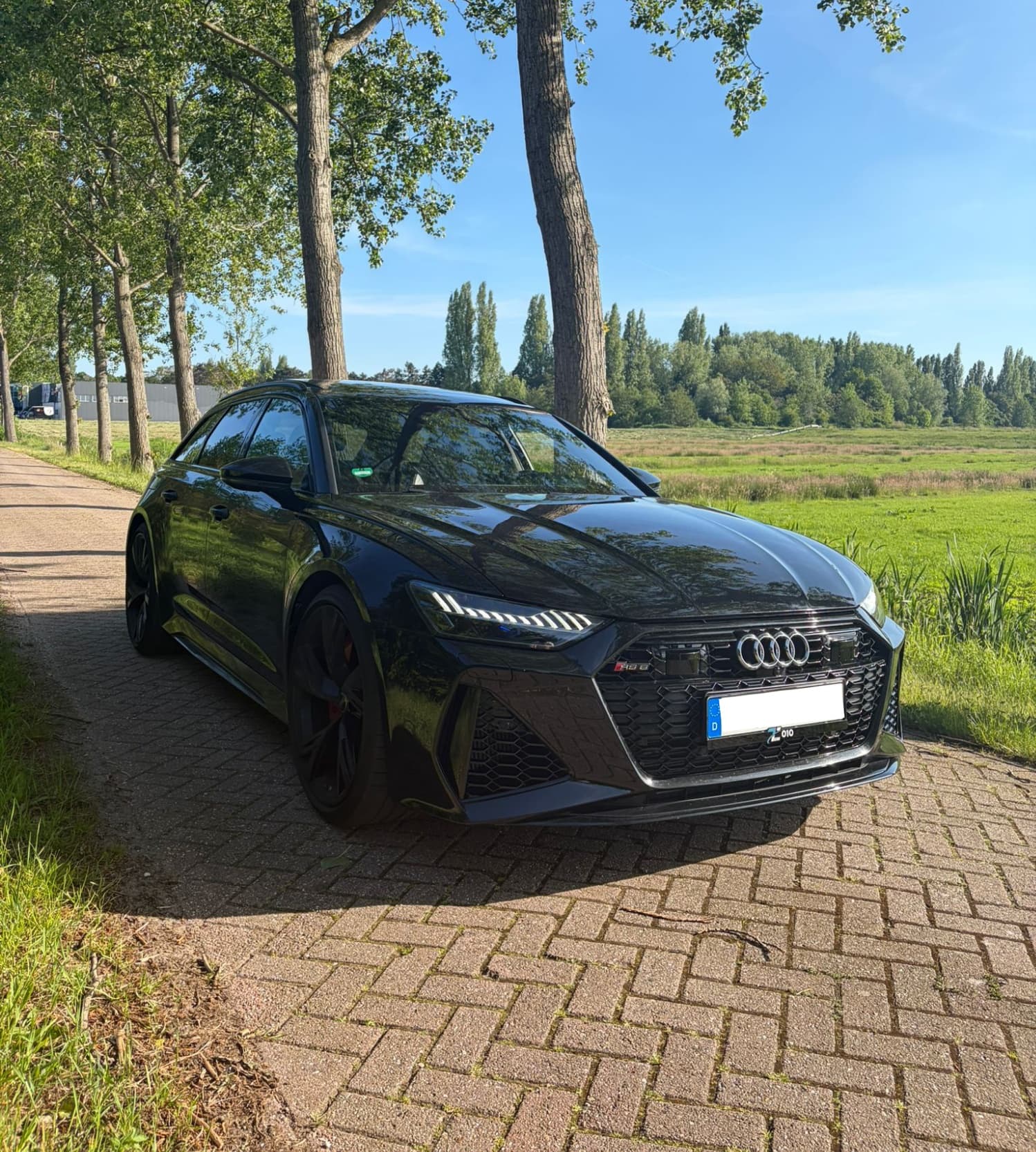 Audi RS6 Performance huren Rotterdam — TBM Verhuur