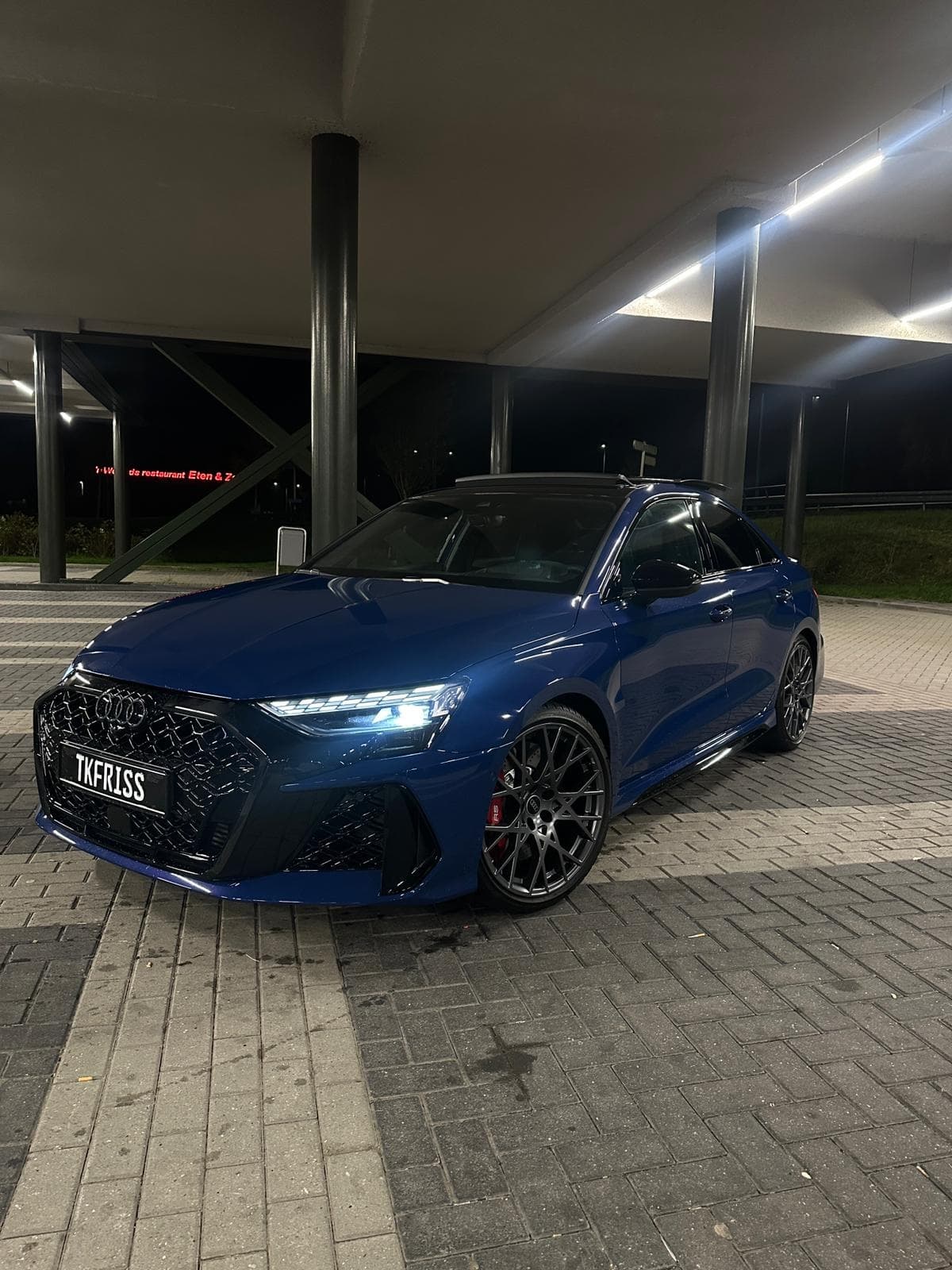 Audi RS3 Limousine (2025) huren Zoetermeer — TKFRISS