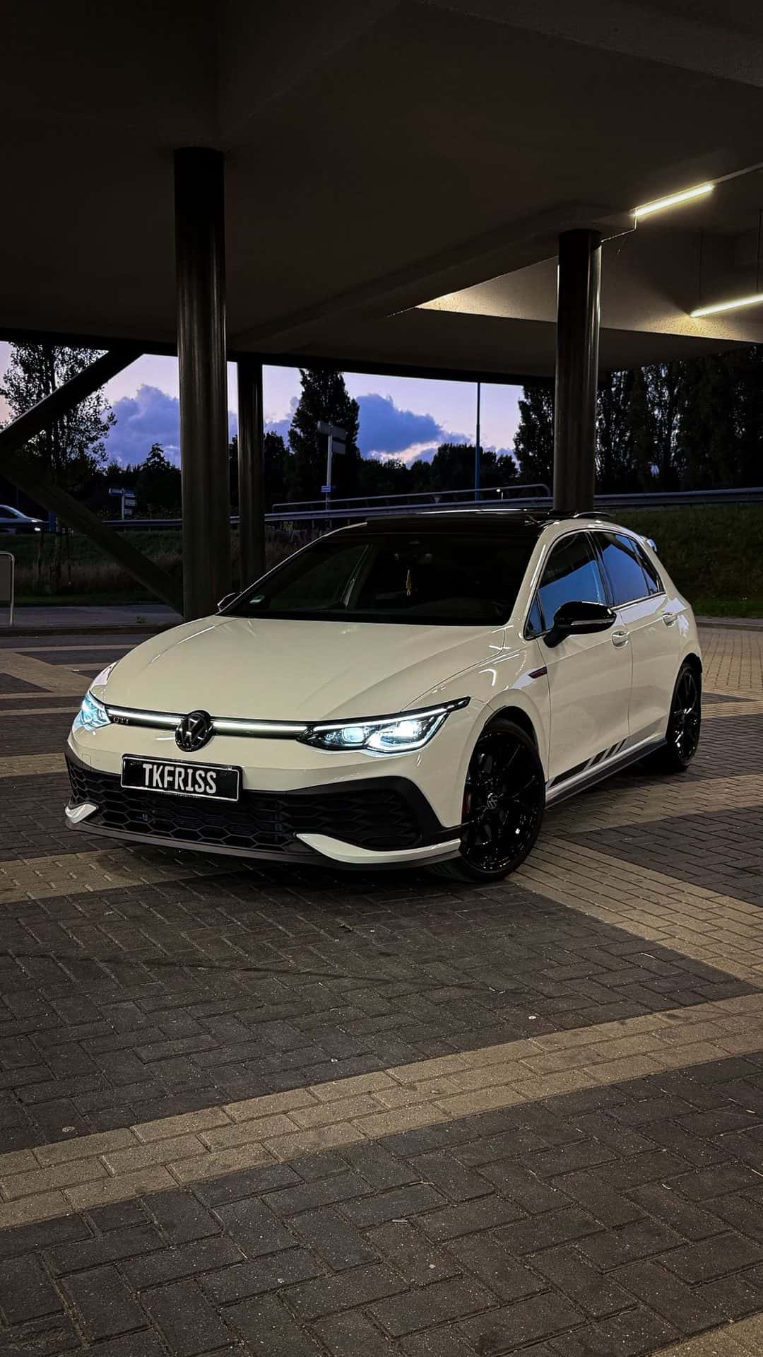 Volkswagen Golf 8 GTI Clubsport huren Zoetermeer — TKFRISS