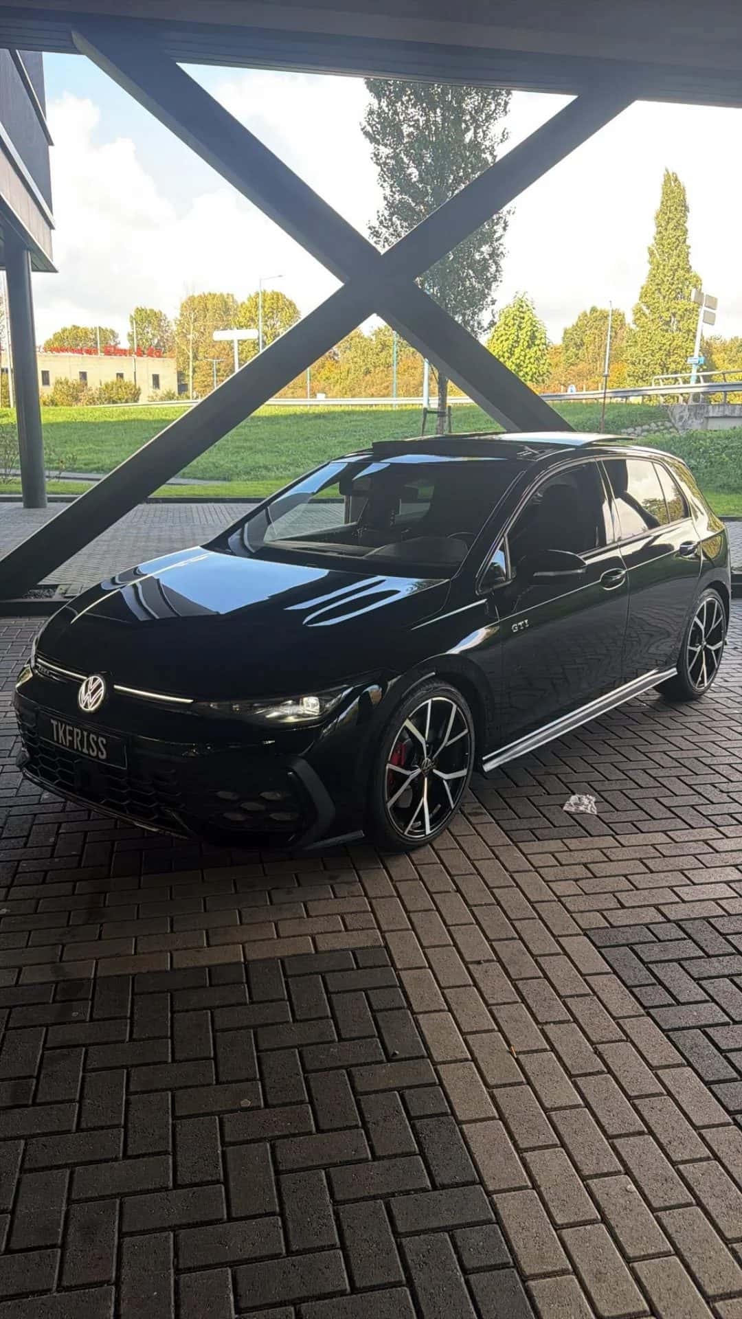 Volkswagen Golf 8.5 GTI huren Zoetermeer — TKFRISS