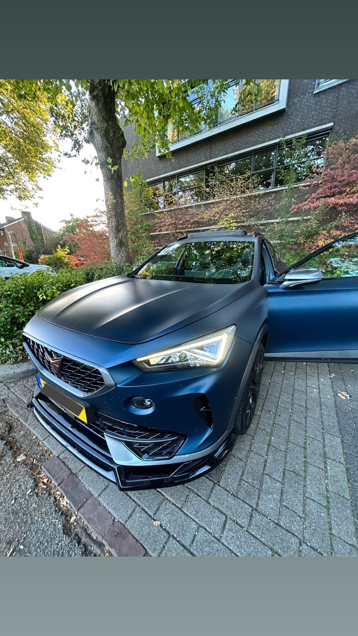 Cupra Formentor VZ huren Apeldoorn