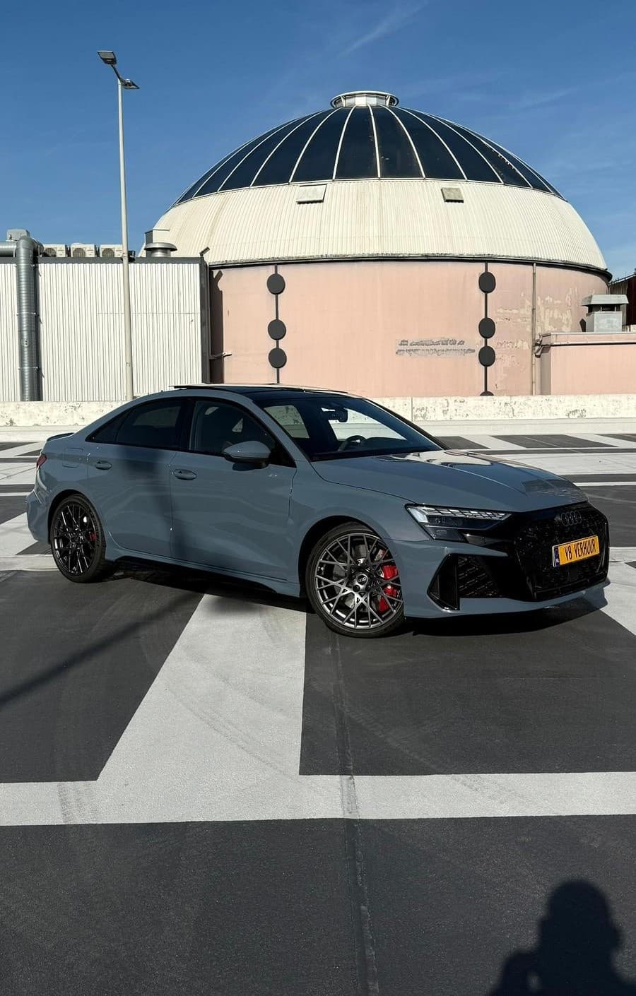Audi RS3 2025 Performance huren Rotterdam — V8 Autoverhuur
