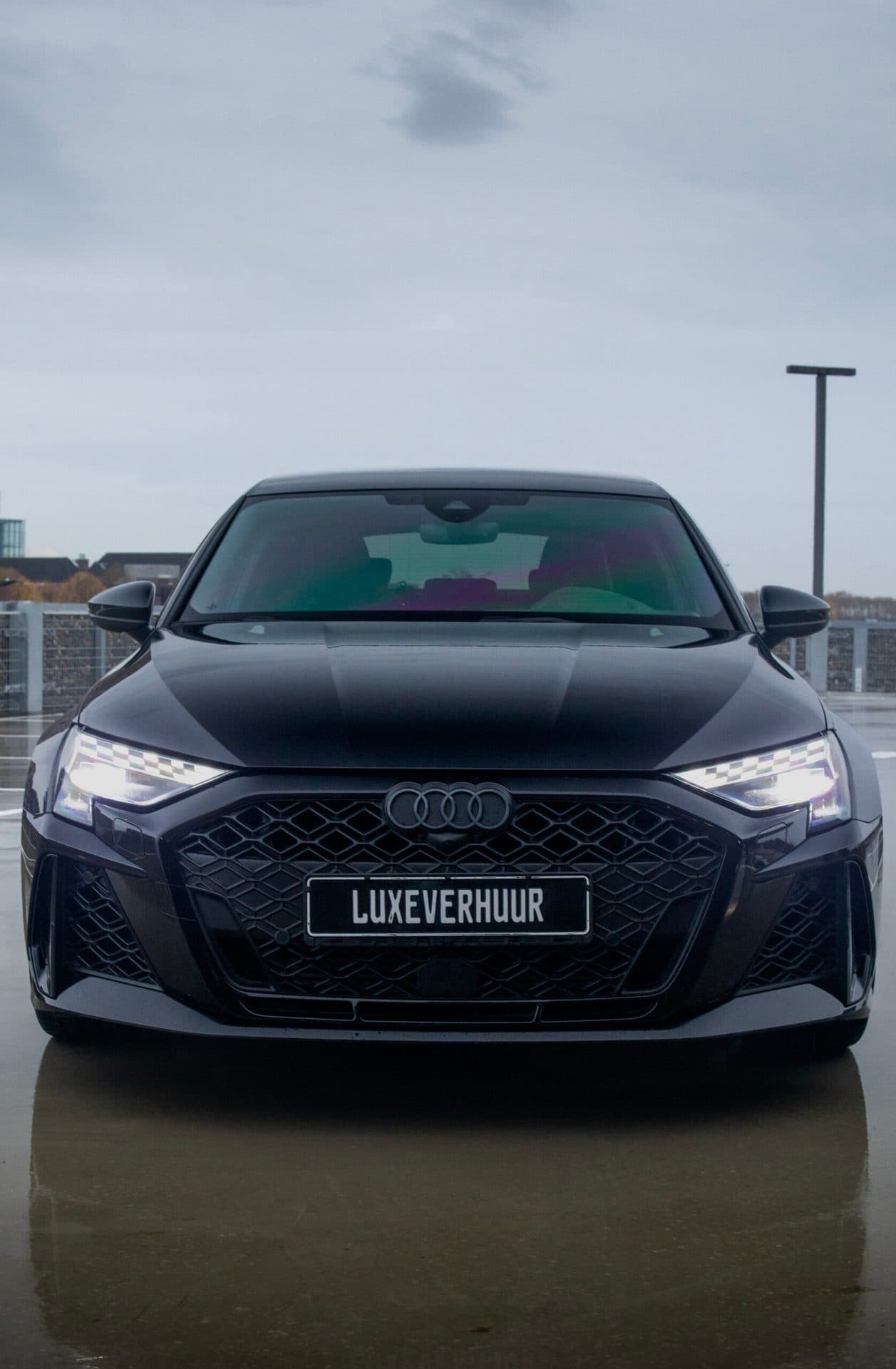 Audi RS3 2025 huren Amsterdam — Luxe Verhuur