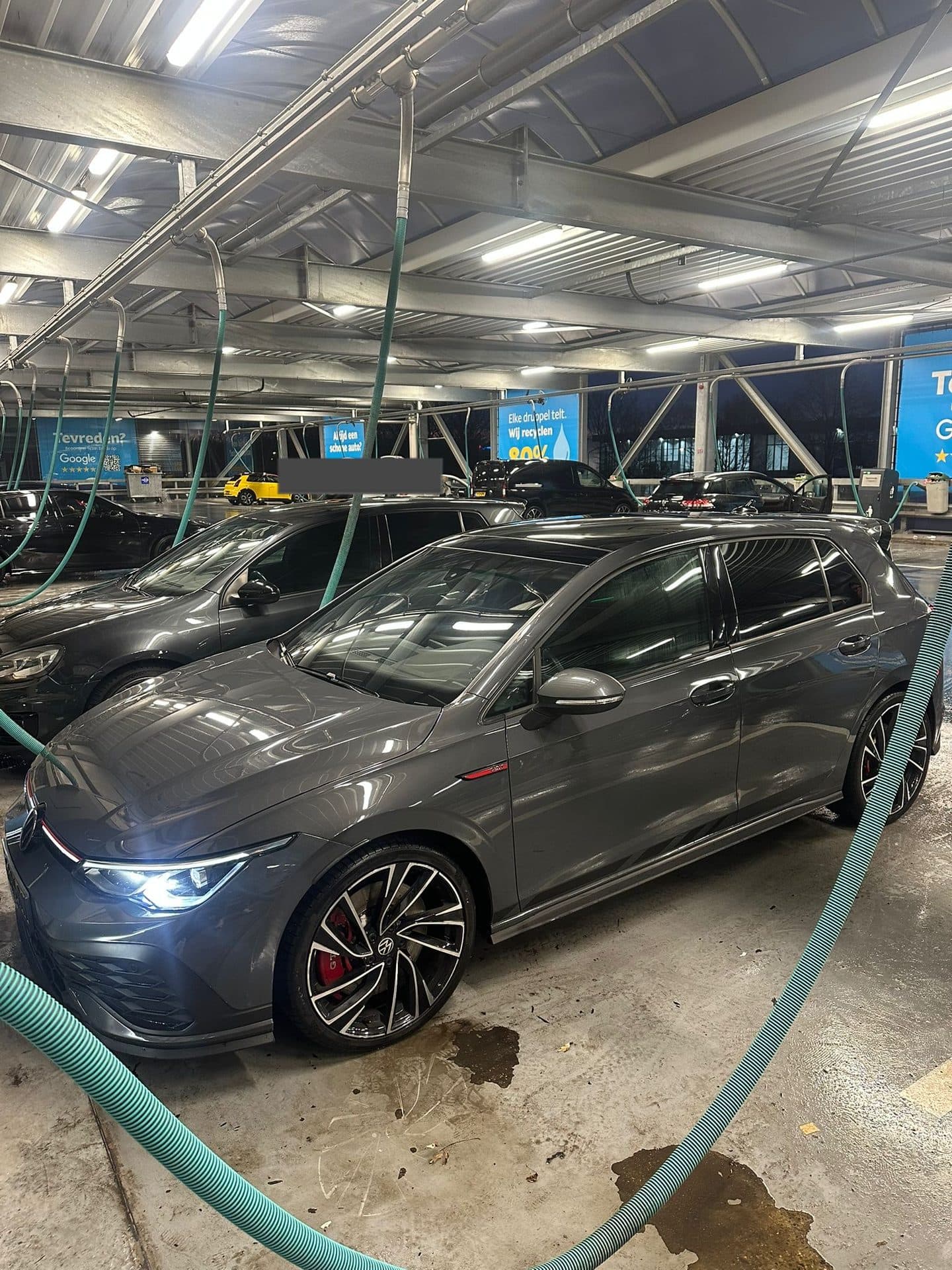 Volkswagen Golf 8 GTI Clubsport 380 PK! huren Breda — Luxe Verhuur