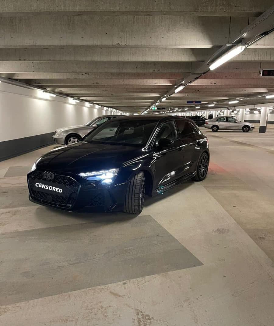 Mercedes-Benz C63s AMG F1 huren Rotterdam — Luxe Verhuur