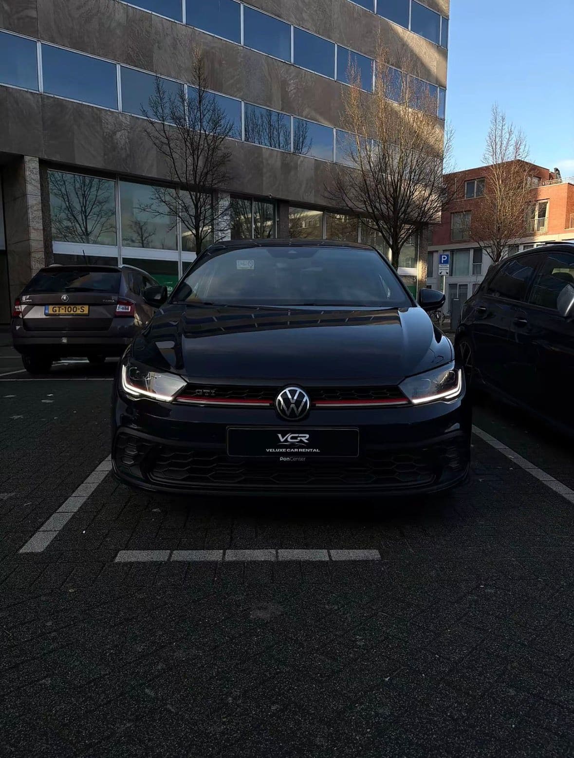 Volkswagen Polo GTI huren Rotterdam — Luxe Verhuur