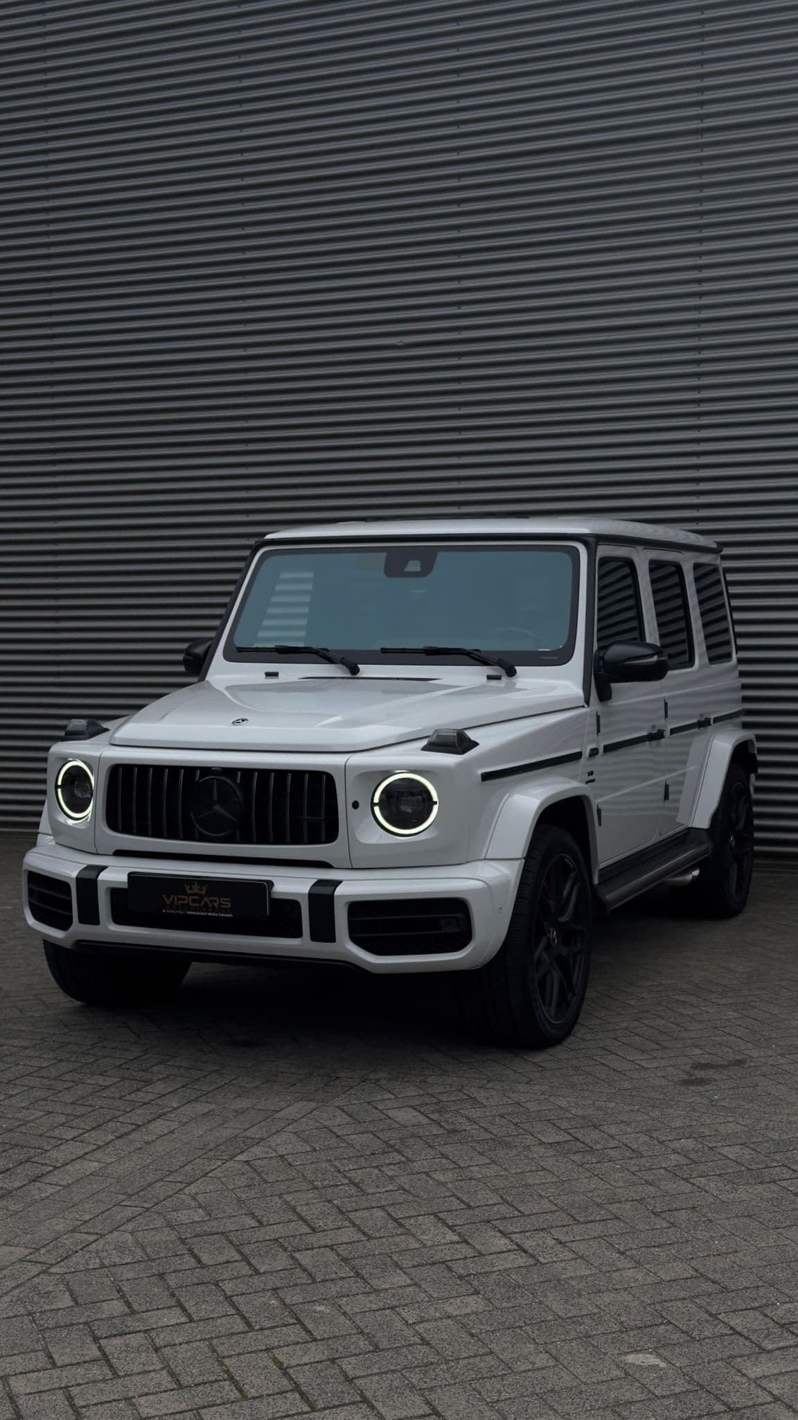 Mercedes-AMG G63 huren Rotterdam — VIP CARS Autoverhuur