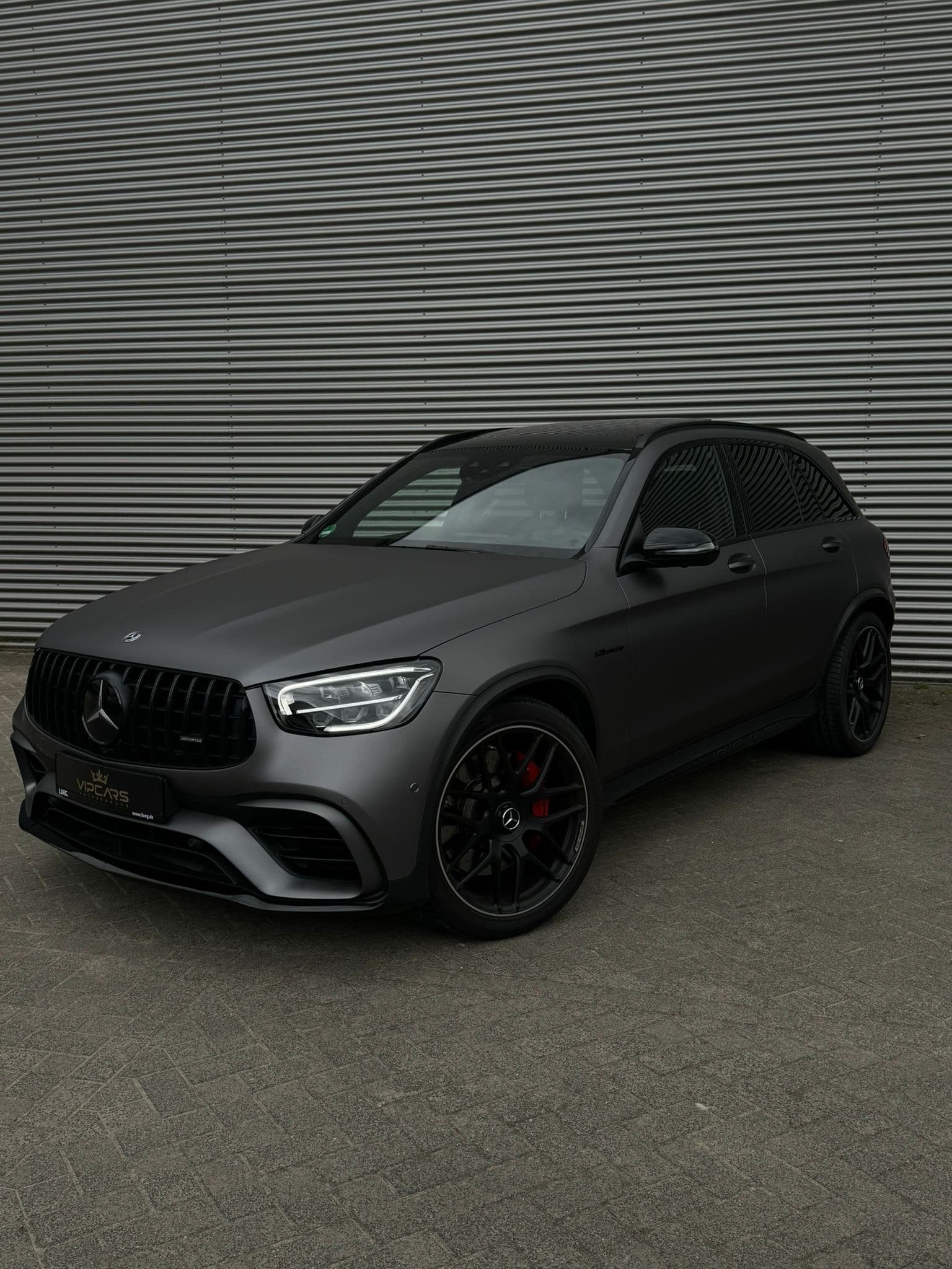 Mercedes-AMG GLC 63 S huren Amsterdam — VIP CARS Autoverhuur