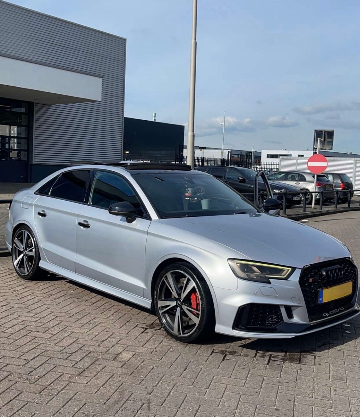 Audi RS3 Sedan 2