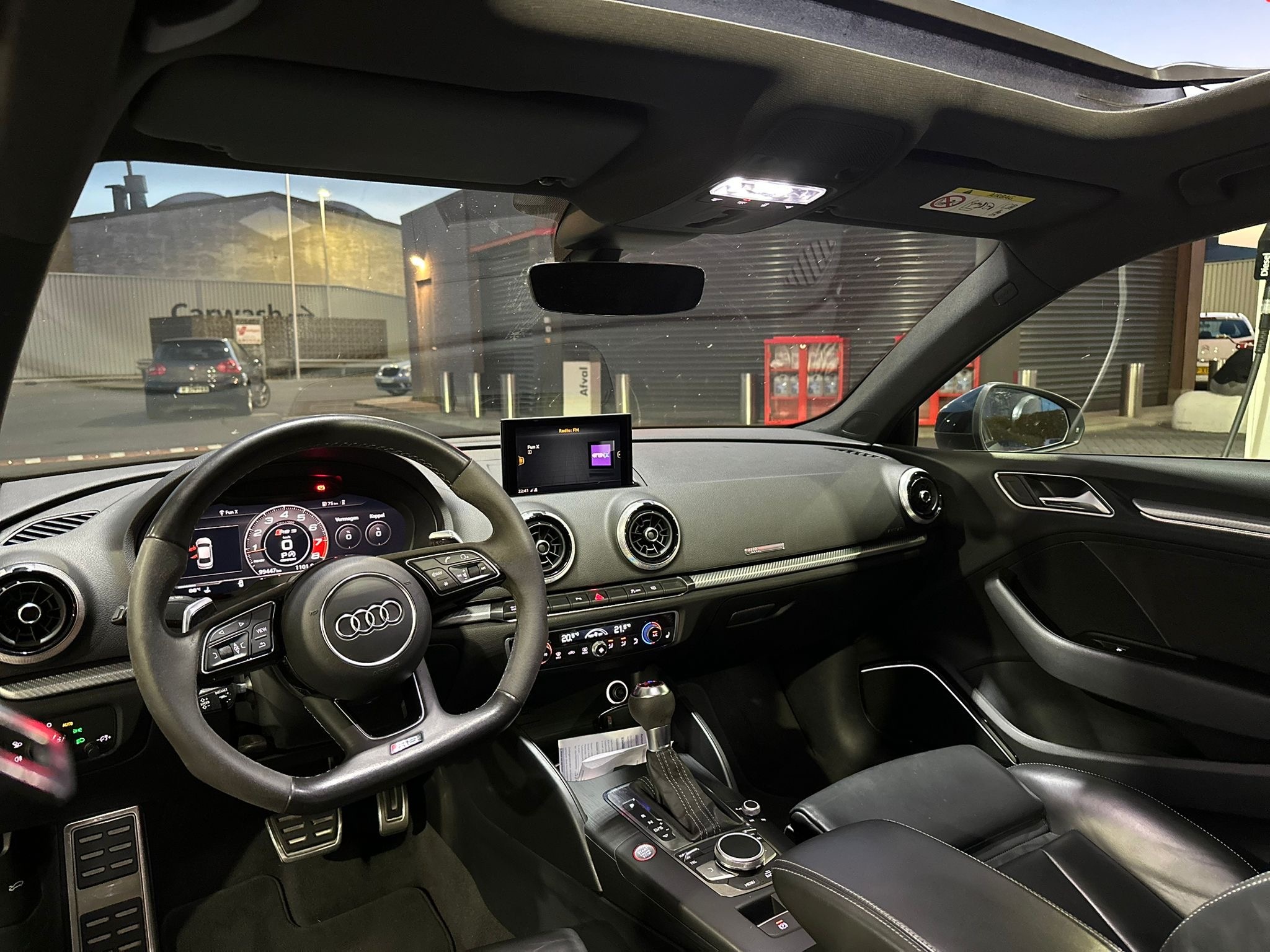 Audi RS3 Sedan 4