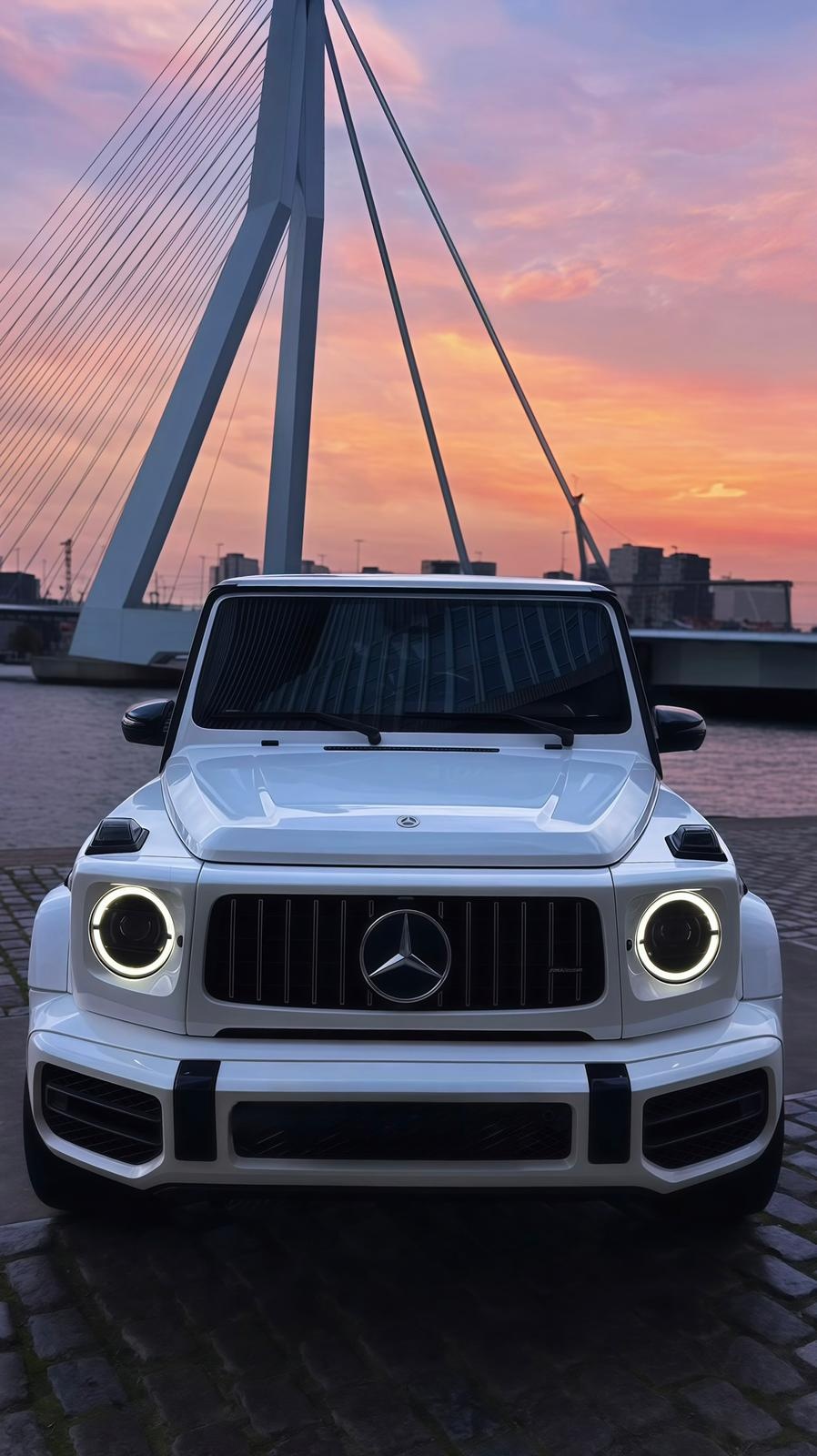 Mercedes-Benz Benz G63 AMG 3