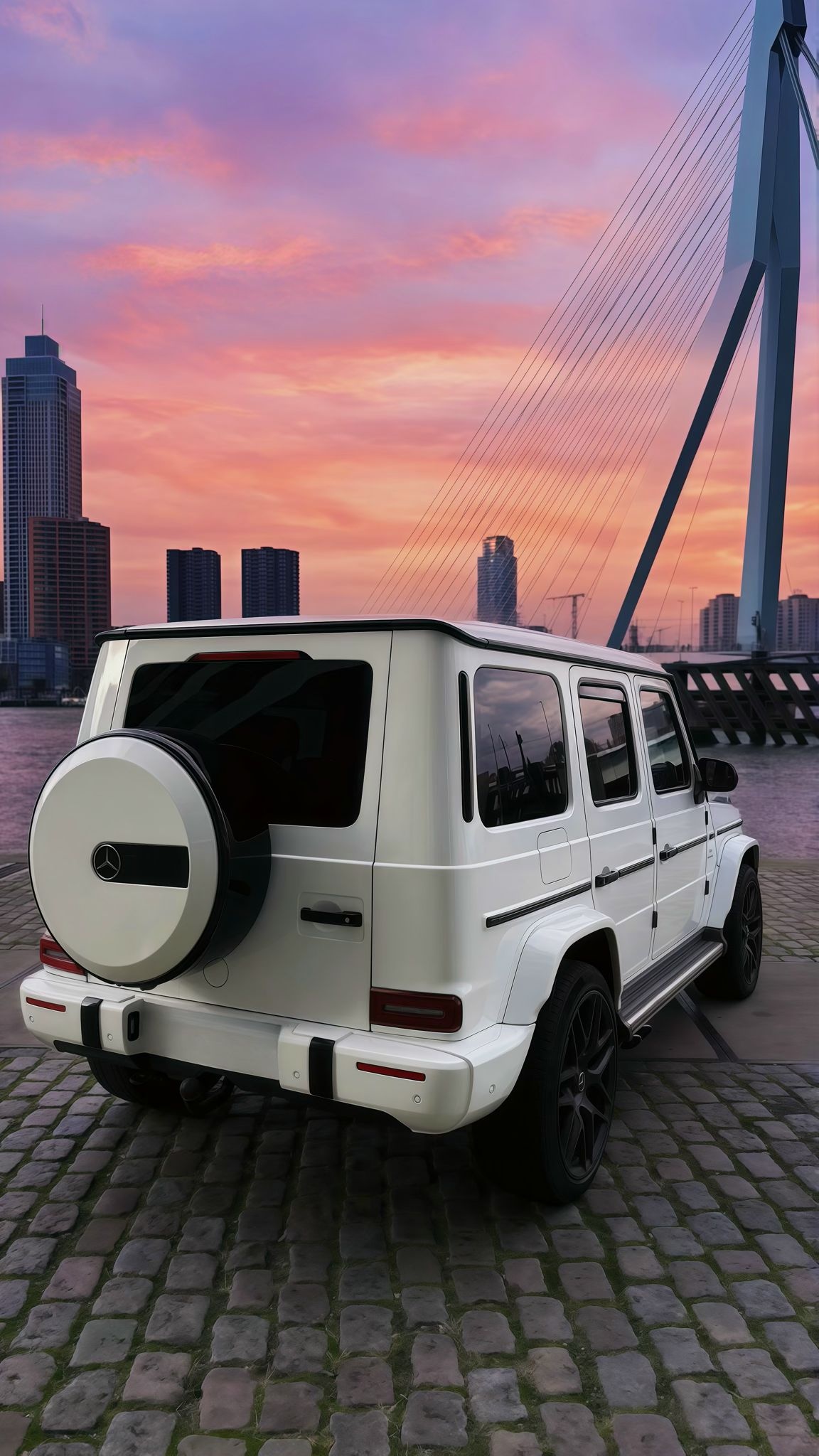 Mercedes-Benz Benz G63 AMG 4