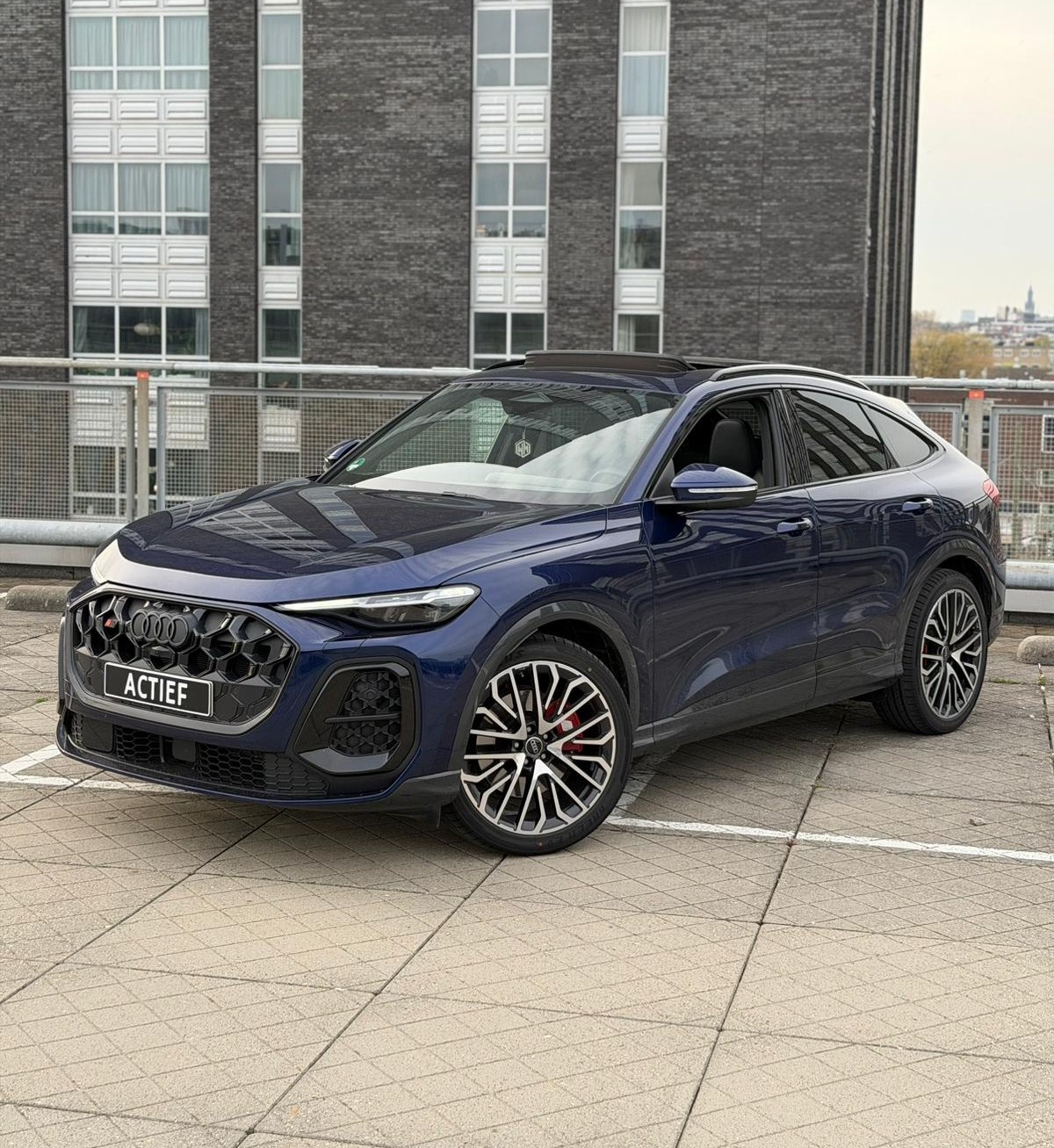 Audi SQ5 (2026) huren Rotterdam — ACT!EF AUTOVERHUUR